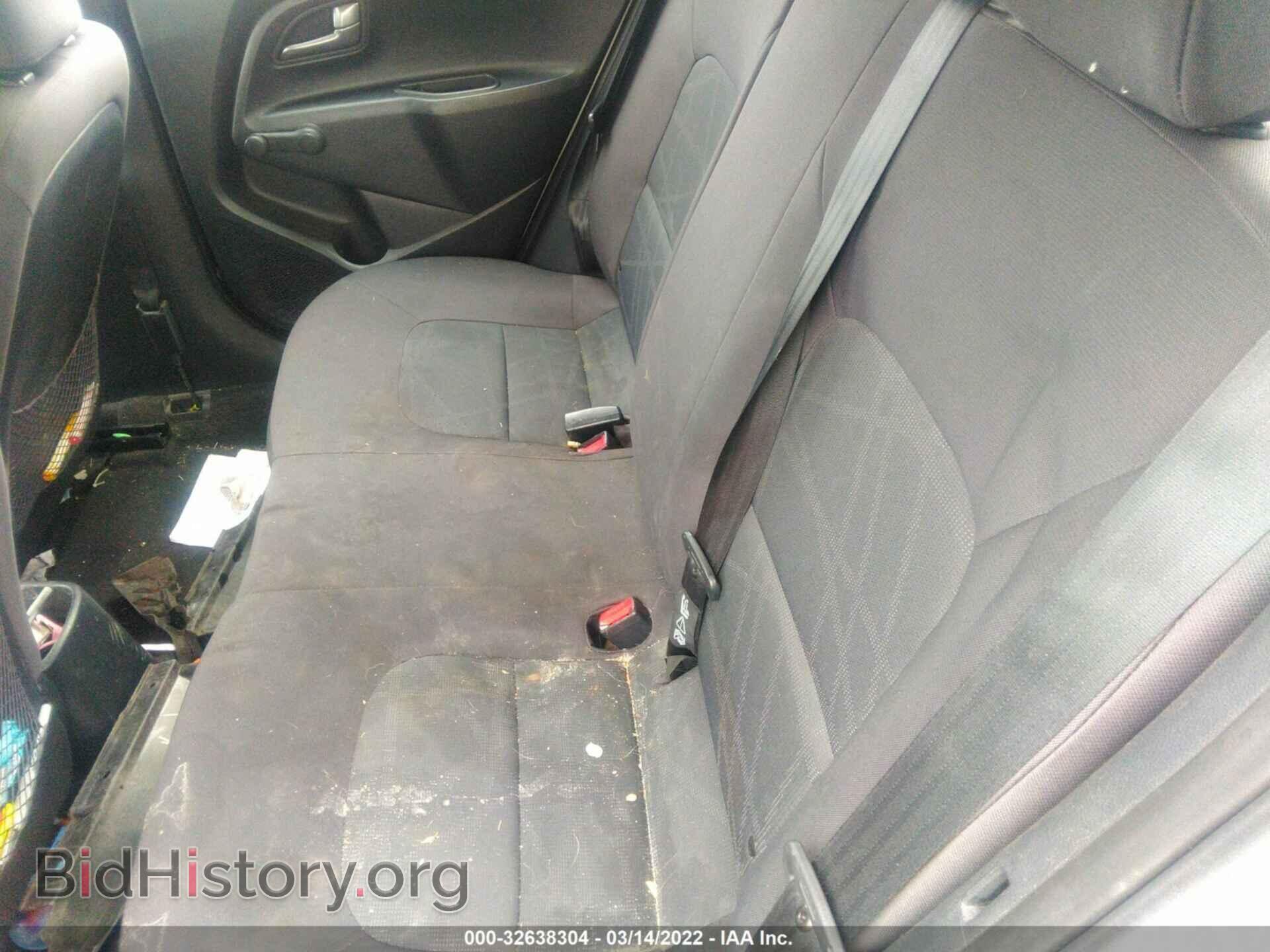 2012 KIA RIO - VIN: KNADM5A37C6092623 - Фото 8