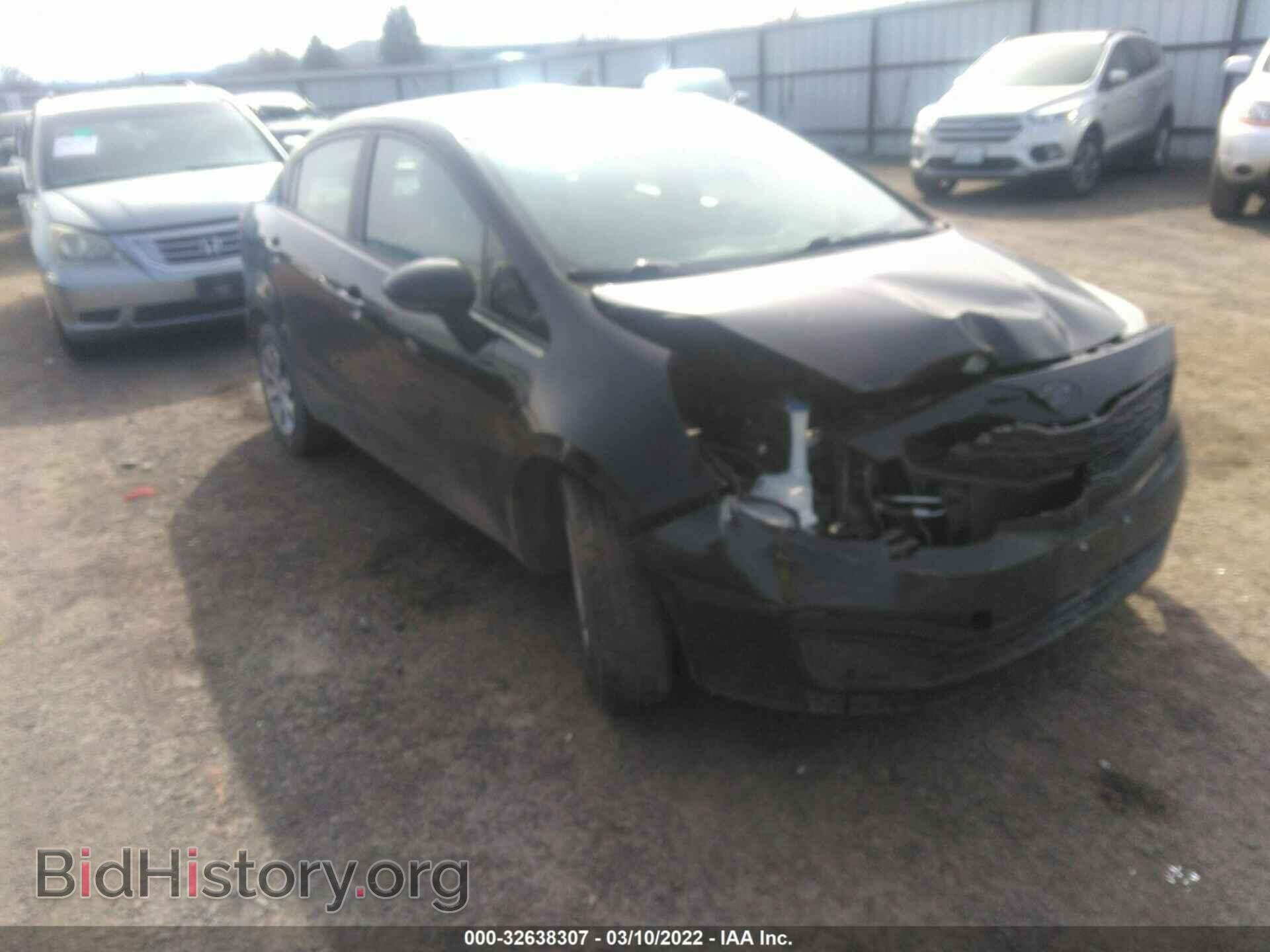 Фотография KNADM4A38D6306188 - KIA RIO 2013