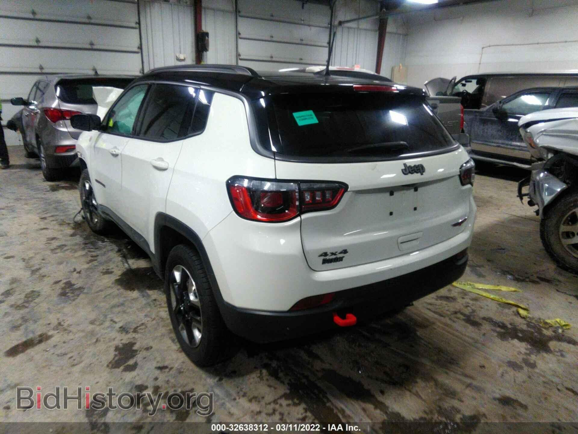 2018 JEEP COMPASS - VIN: 3C4NJDDB4JT328743 - Фото 3