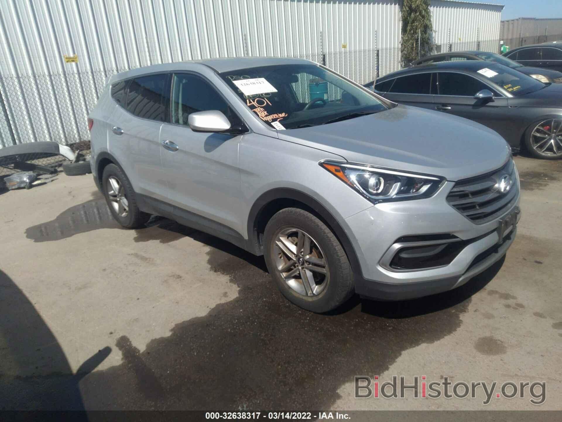 Photo 5XYZT3LB4HG479624 - HYUNDAI SANTA FE SPORT 2017