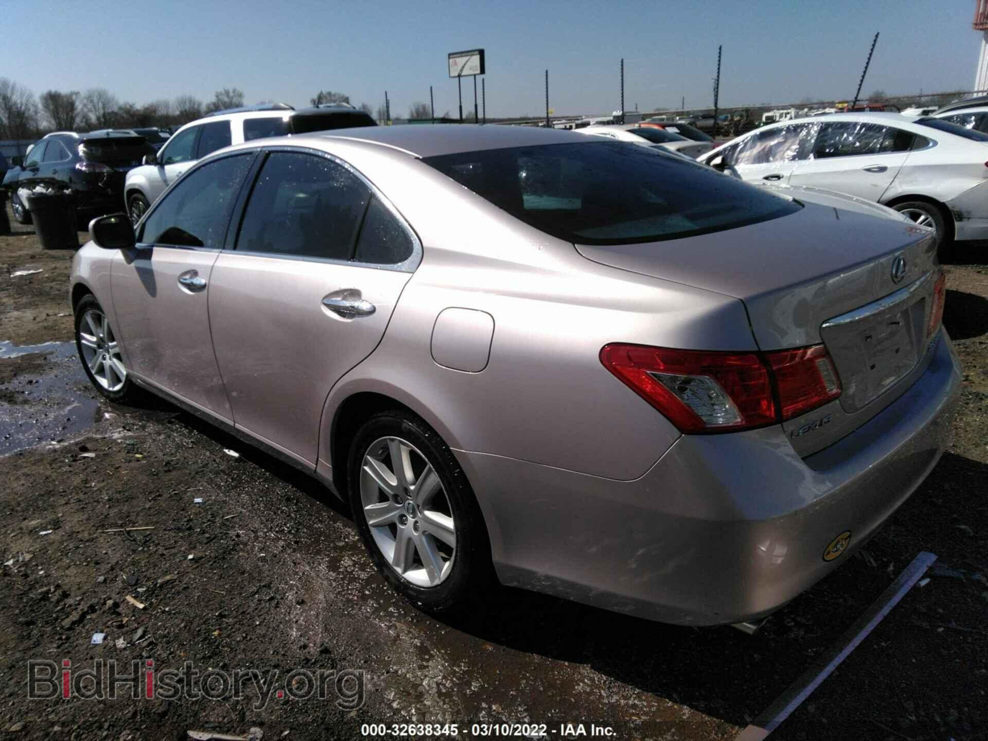 2007 LEXUS ES 350 - VIN: JTHBJ46G372030012 - Фото 3