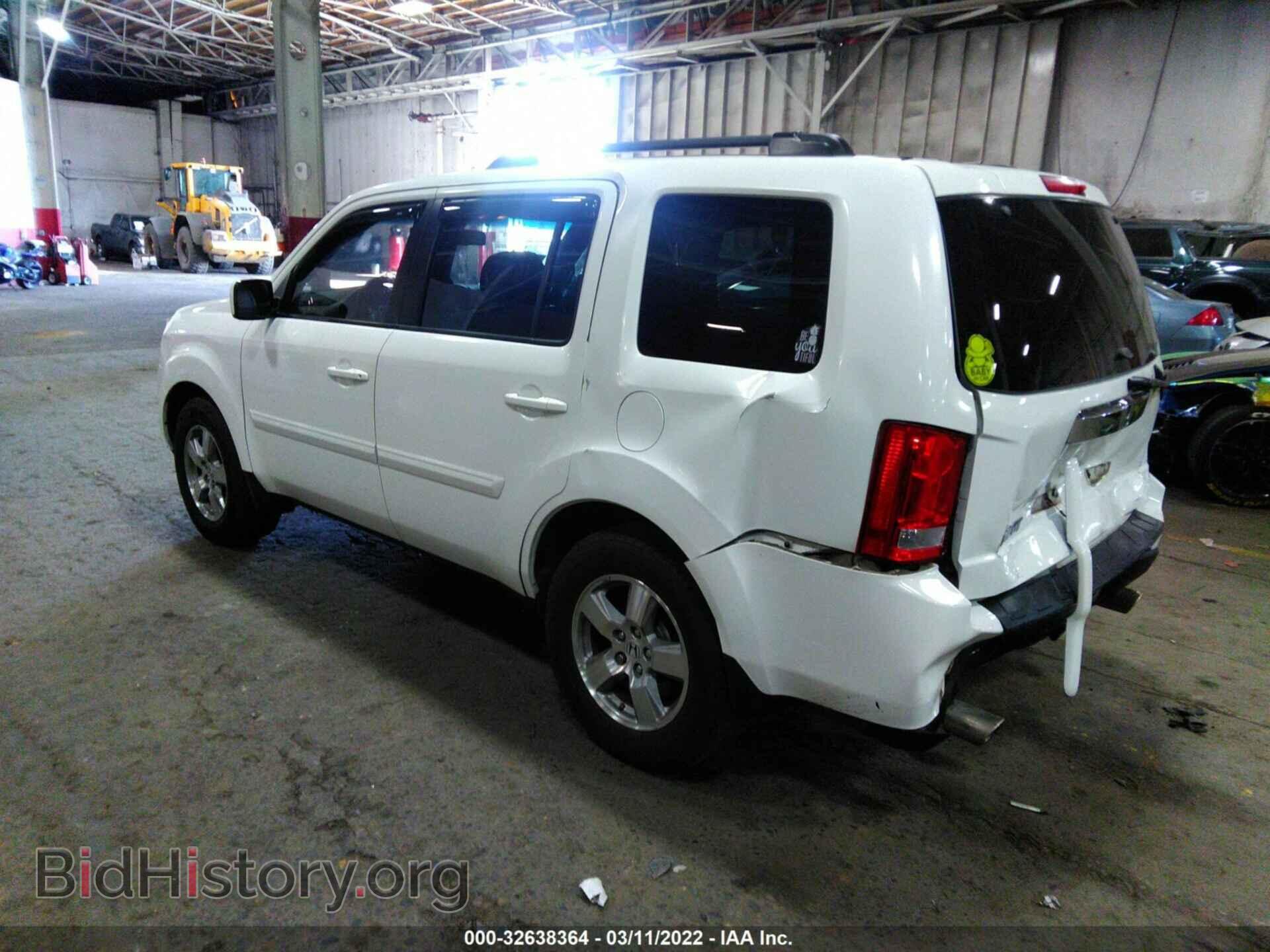 2011 HONDA PILOT - VIN: 5FNYF3H67BB017572 - Фото 3