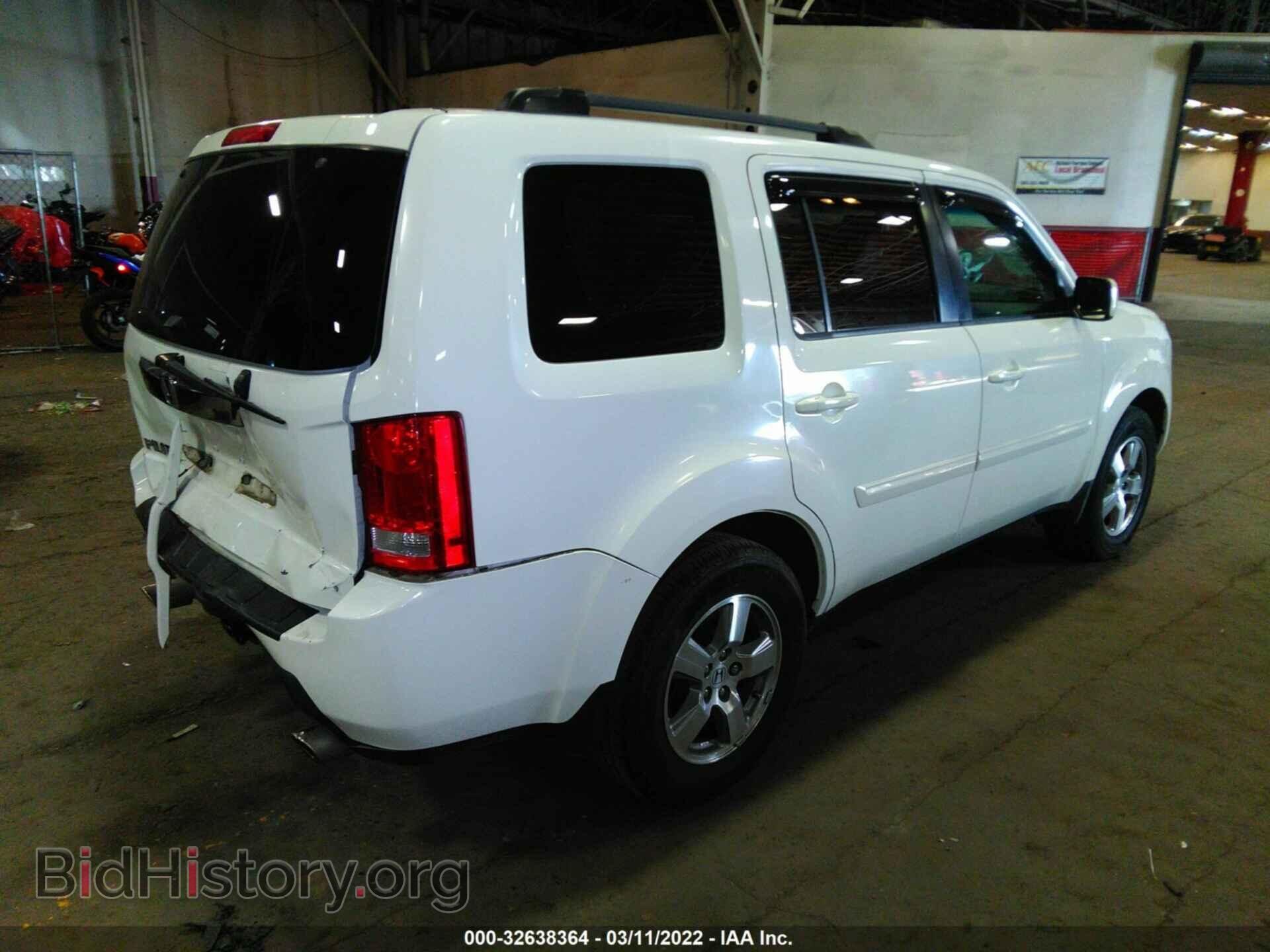 2011 HONDA PILOT - VIN: 5FNYF3H67BB017572 - Фото 4