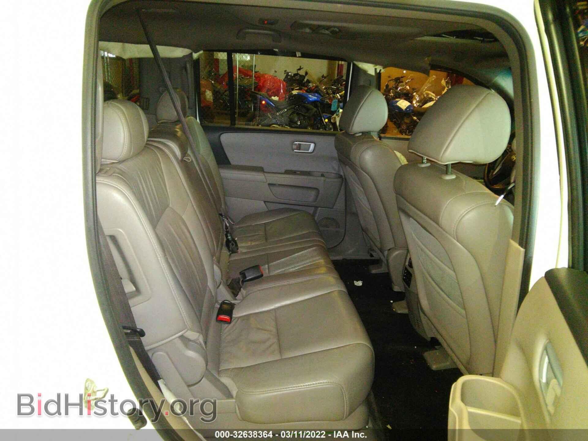 2011 HONDA PILOT - VIN: 5FNYF3H67BB017572 - Фото 8
