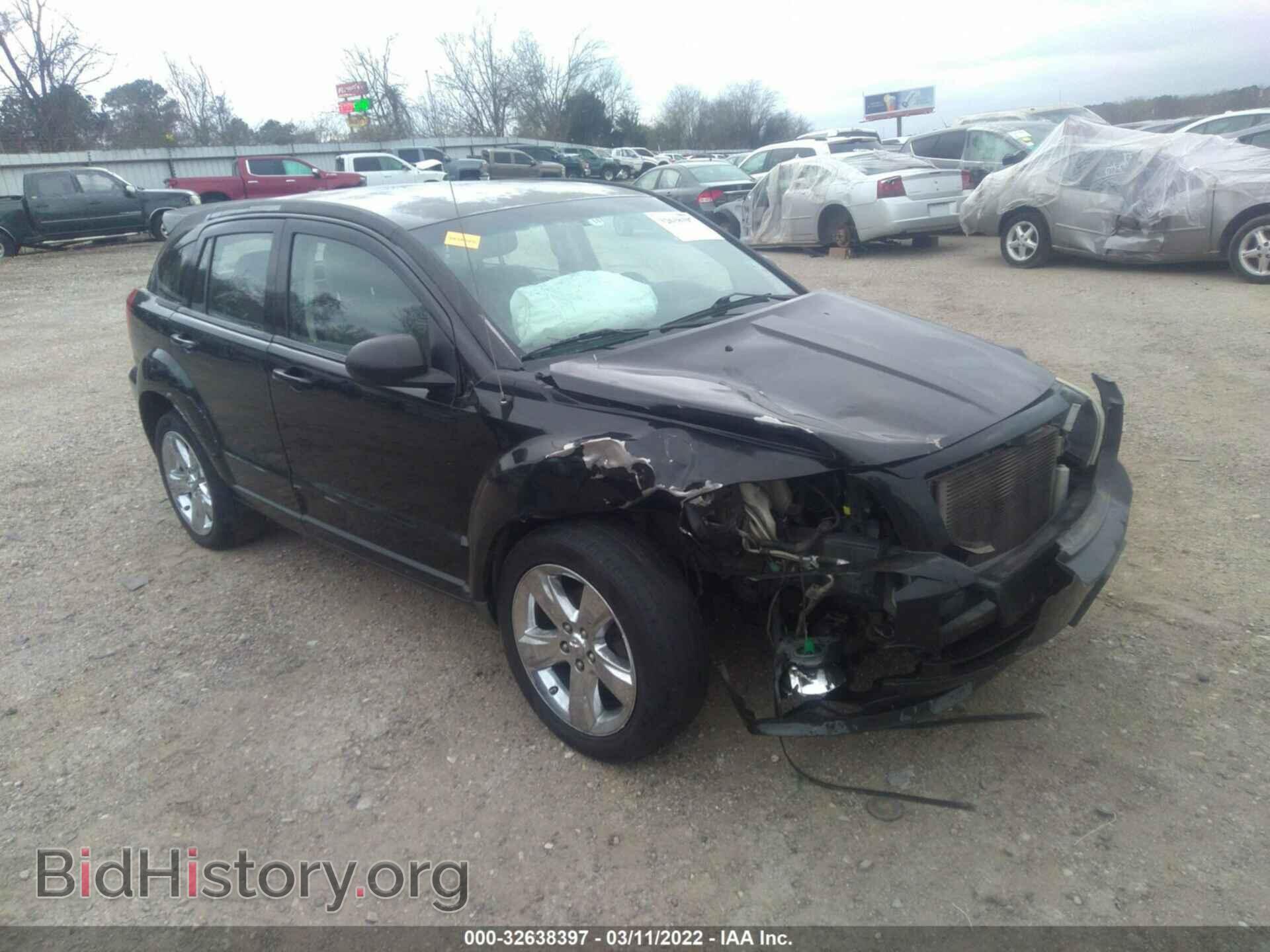 Photo 1B3CB8HB2AD584215 - DODGE CALIBER 2010