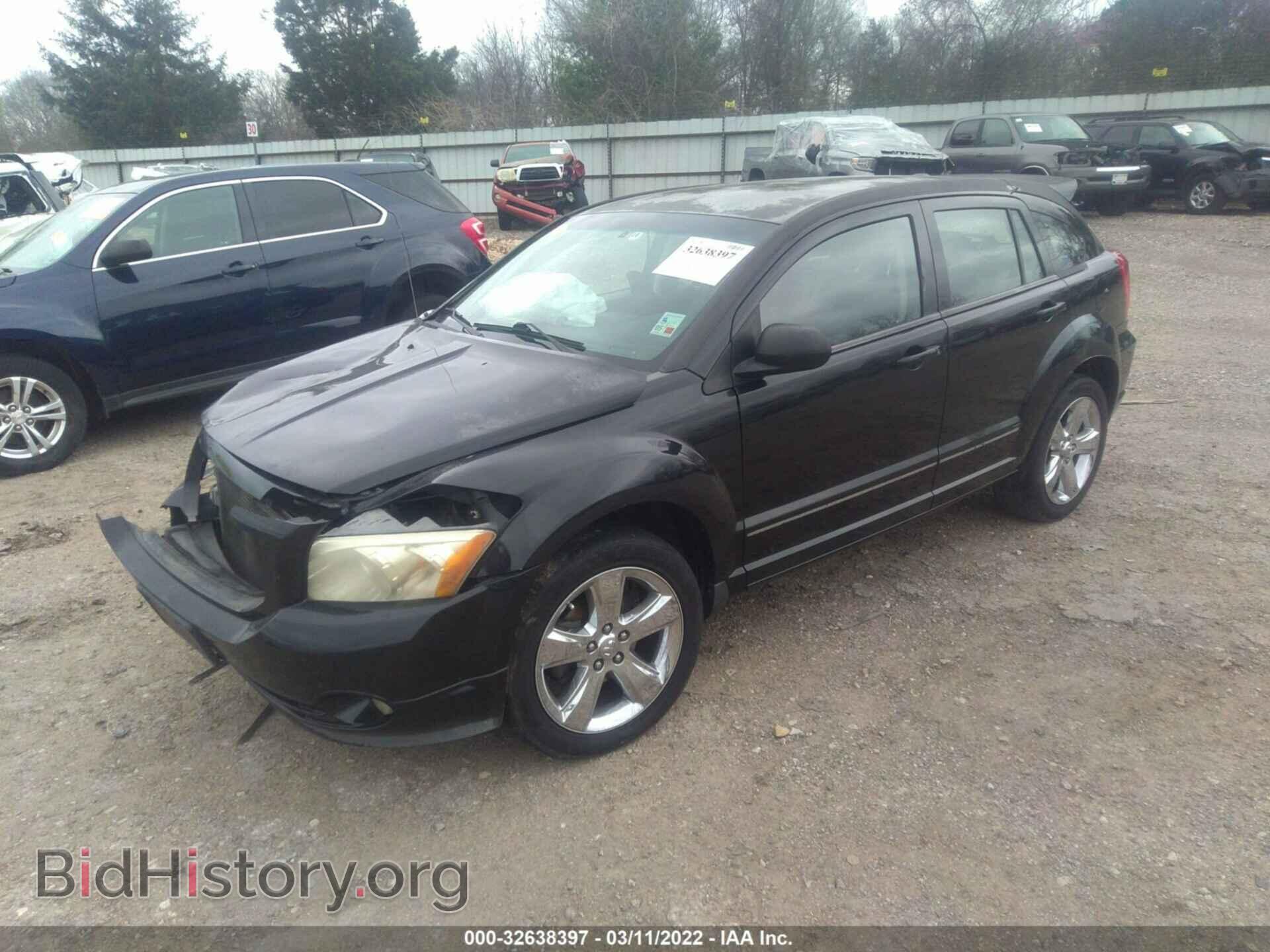 2010 DODGE CALIBER - VIN: 1B3CB8HB2AD584215 - Фото 2