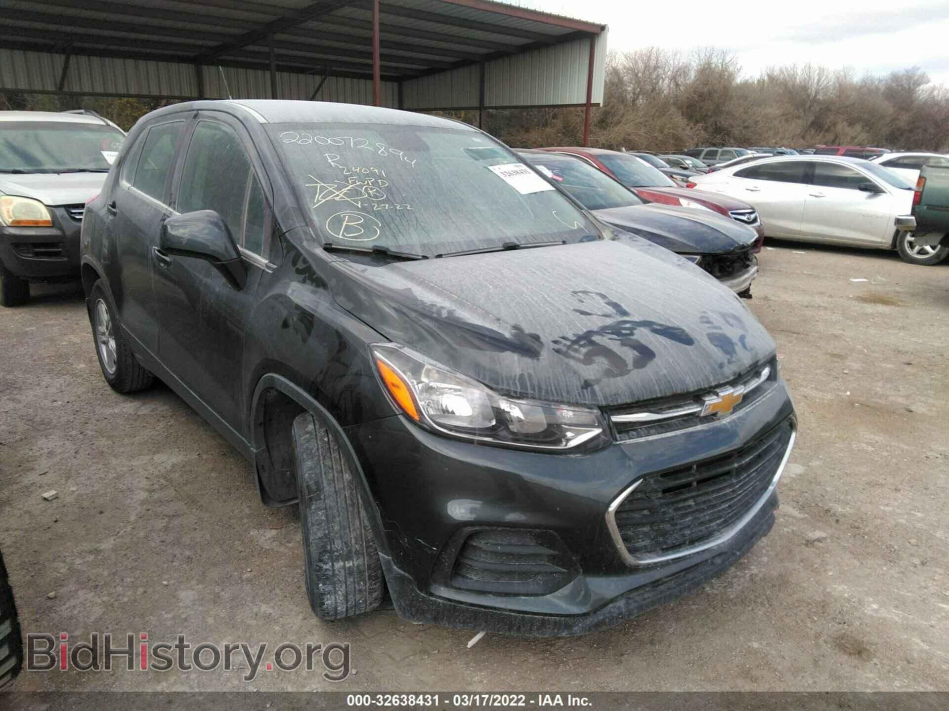 Photo 3GNCJKSB3KL268090 - CHEVROLET TRAX 2019