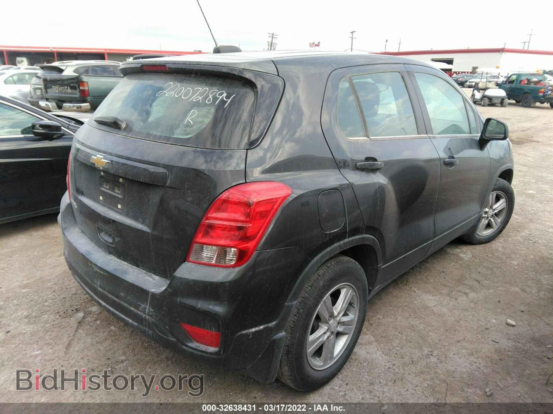 2019 CHEVROLET TRAX - VIN: 3GNCJKSB3KL268090 - Photo 4