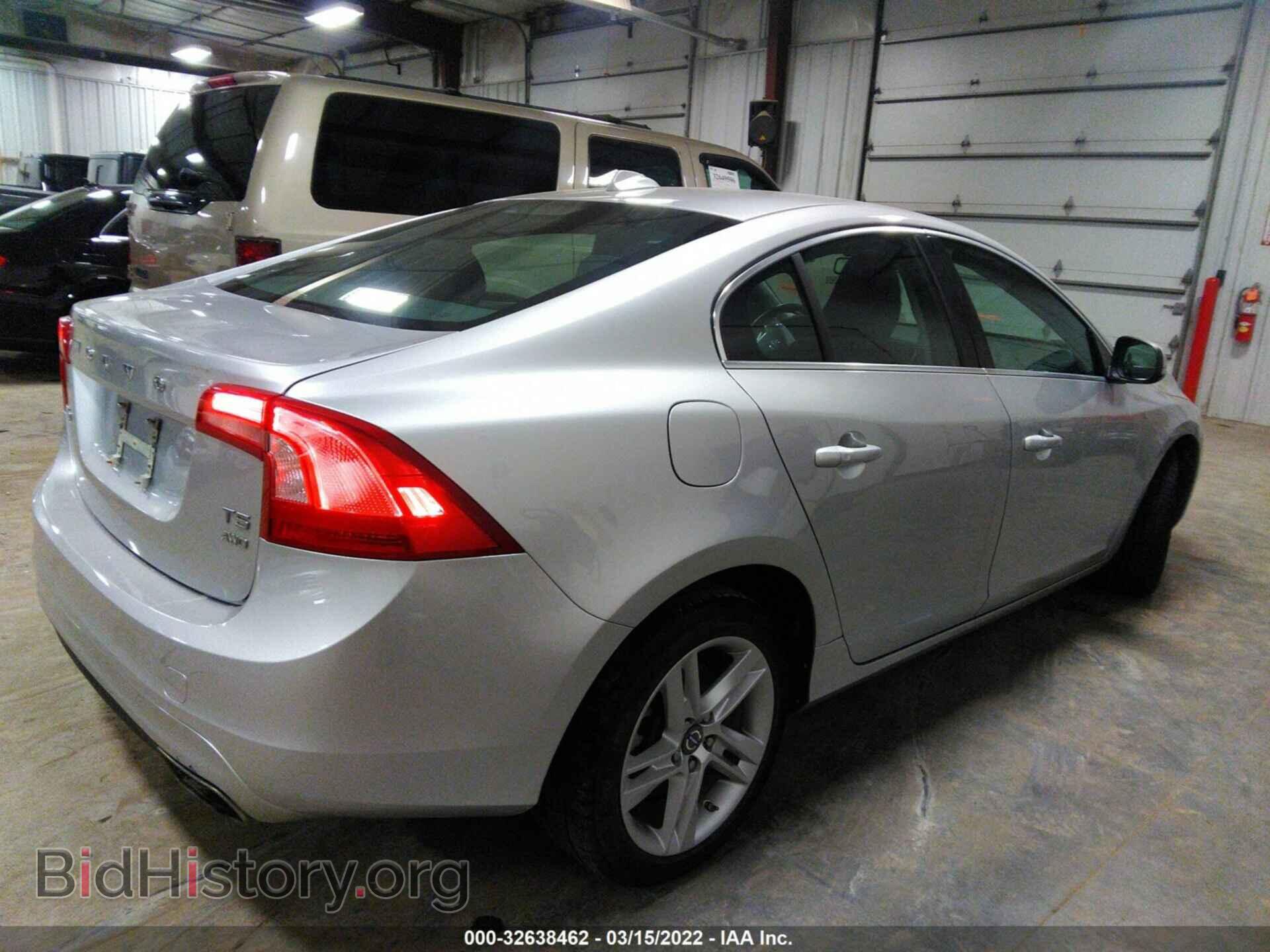 2014 VOLVO S60 - VIN: YV1612FH7E2276861 - Фото 4