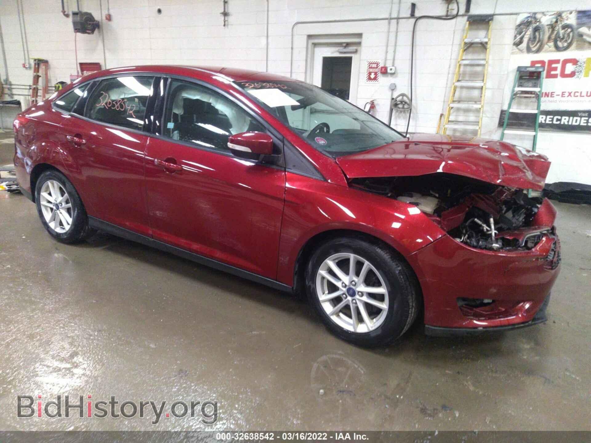 Photo 1FADP3F23GL248586 - FORD FOCUS 2016