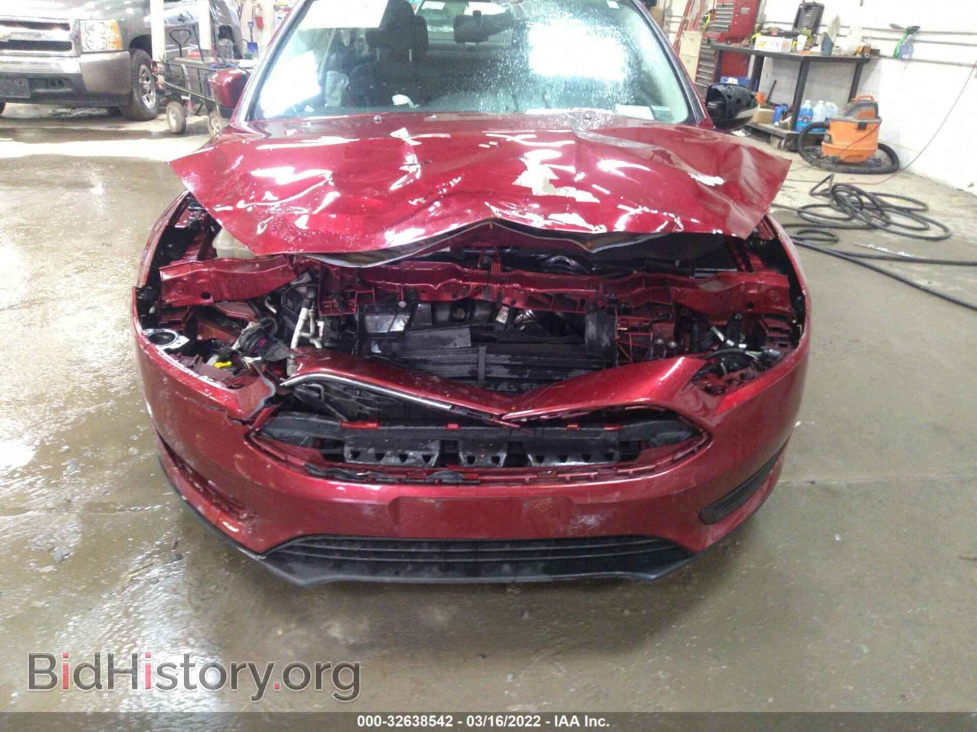 2016 FORD FOCUS - VIN: 1FADP3F23GL248586 - Фото 6
