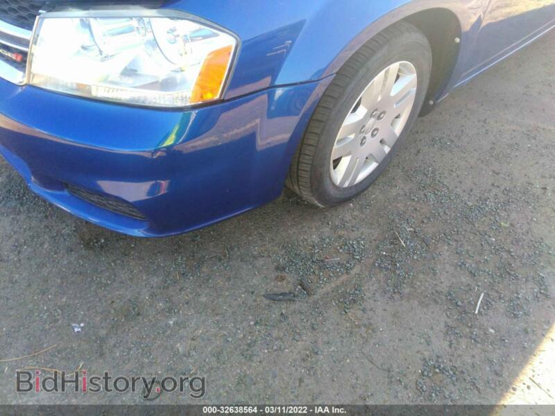 2014 Dodge AVENGER (VIN 1C3CDZAB9EN219205) — фото 6 из 11