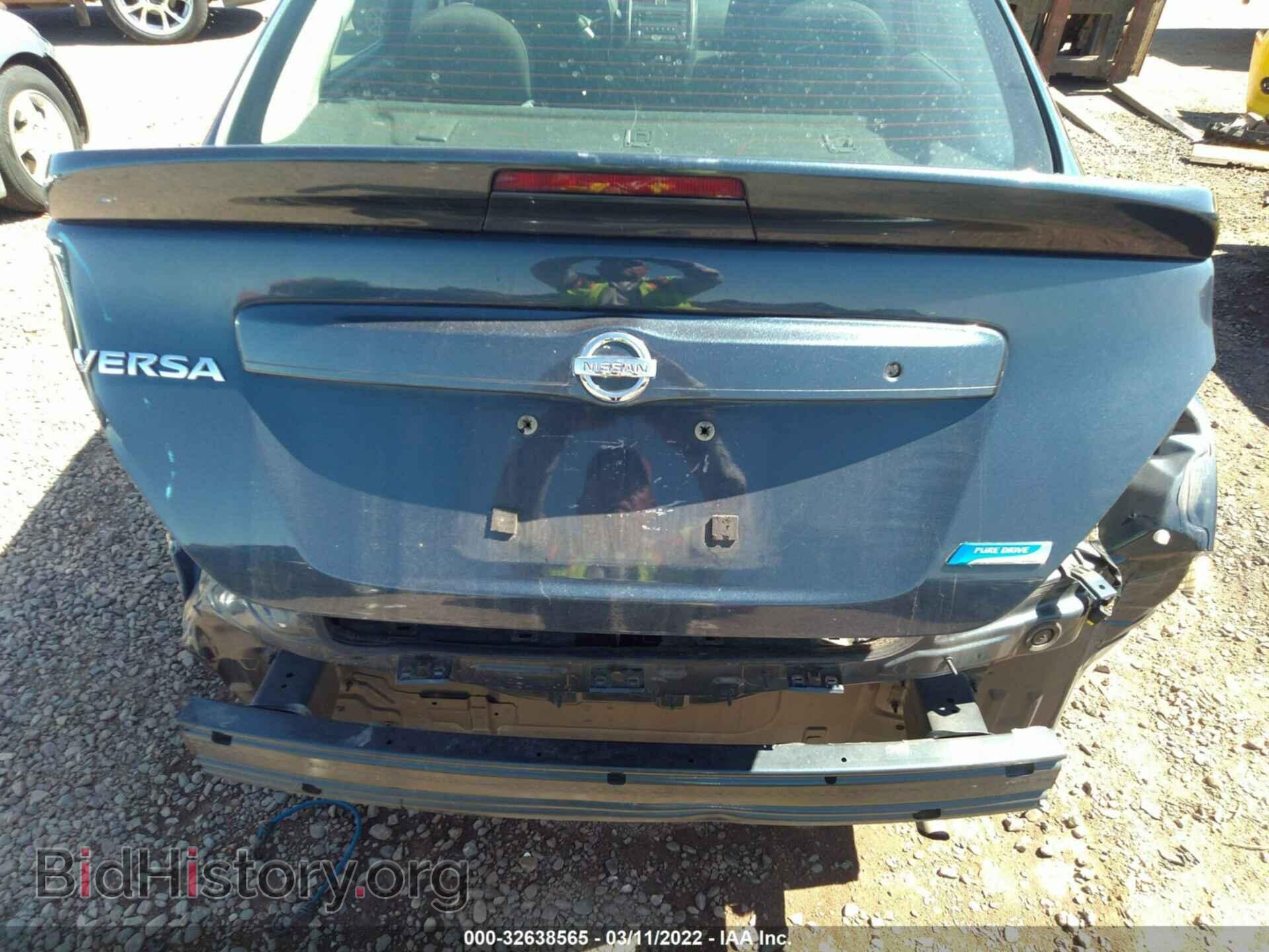 2015 NISSAN VERSA - VIN: 3N1CN7AP3FL927608 - Фото 6