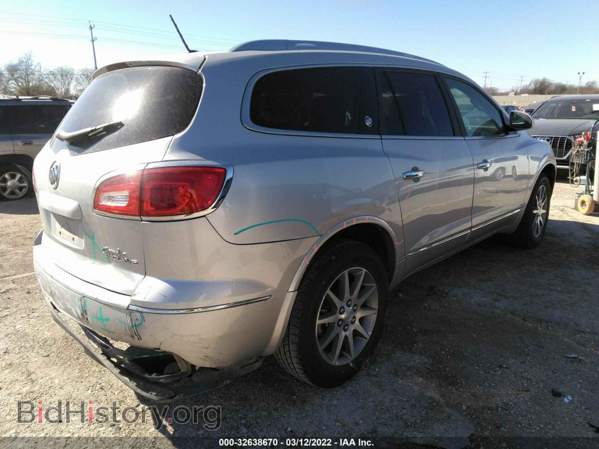 2013 BUICK ENCLAVE - VIN: 5GAKRCKD4DJ176261 - Фото 4