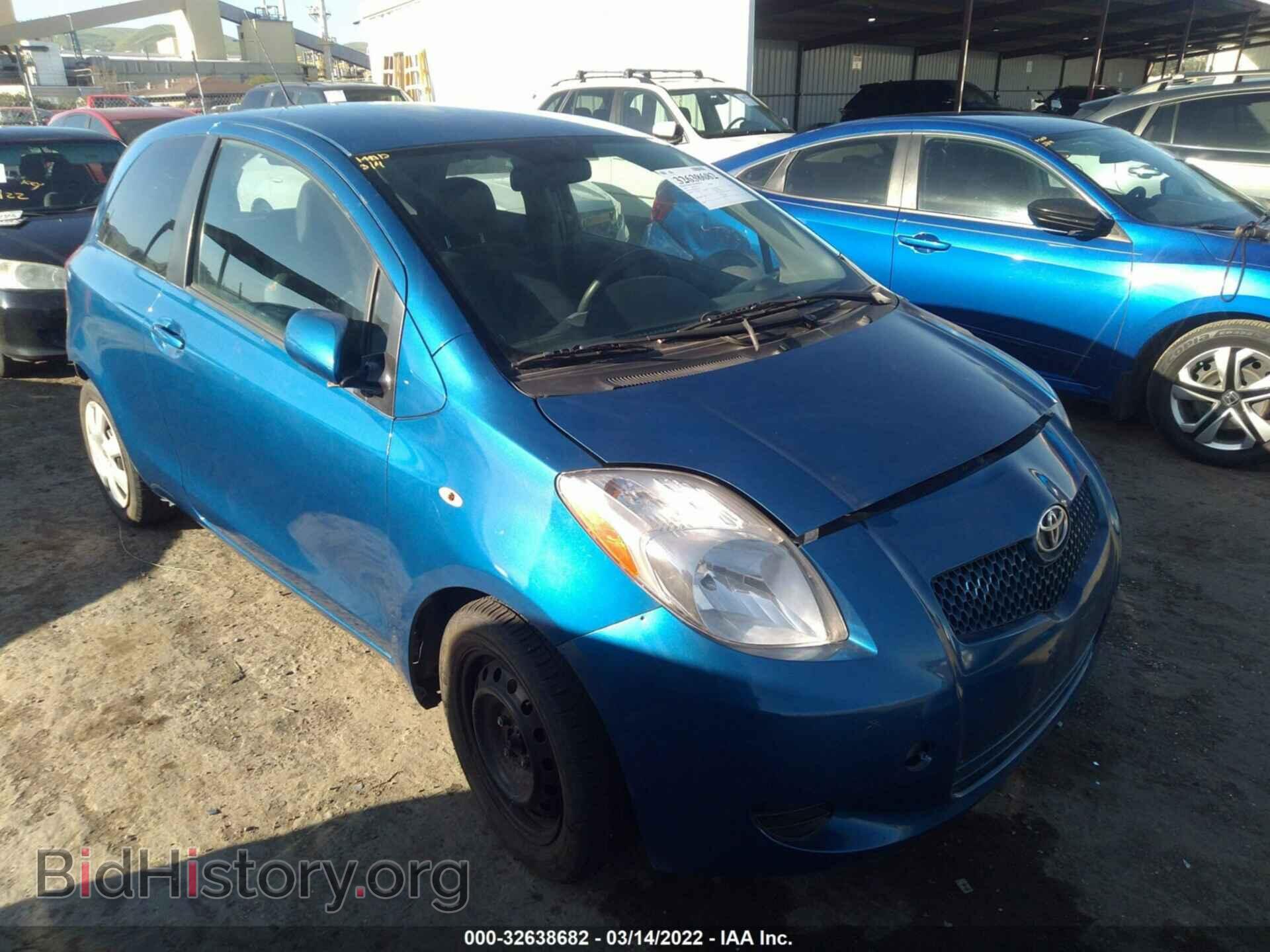 Фотография JTDJT923X85193473 - TOYOTA YARIS 2008