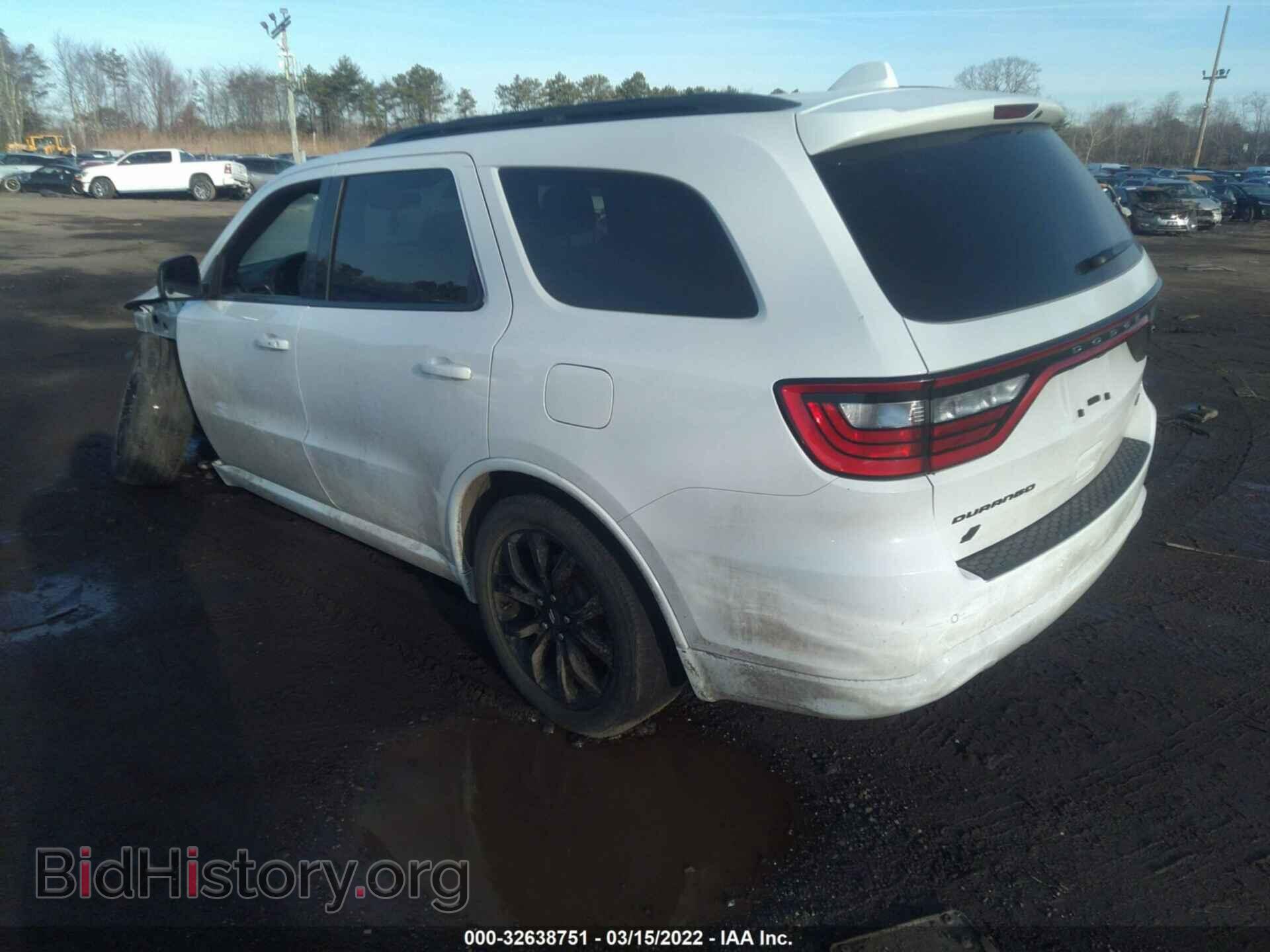 2020 DODGE DURANGO - VIN: 1C4RDJDGXLC349789 - Photo 3