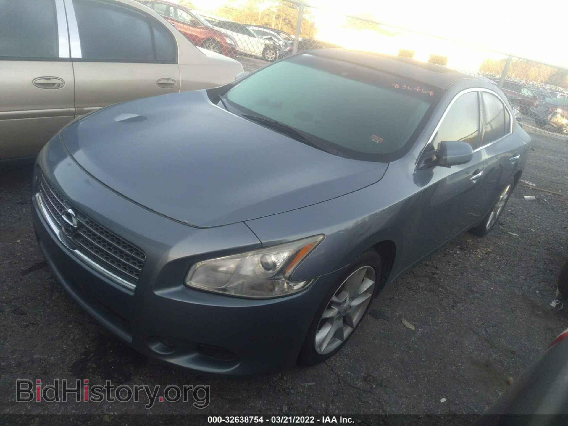 2010 NISSAN MAXIMA - VIN: 1N4AA5AP9AC836468 - Фото 2