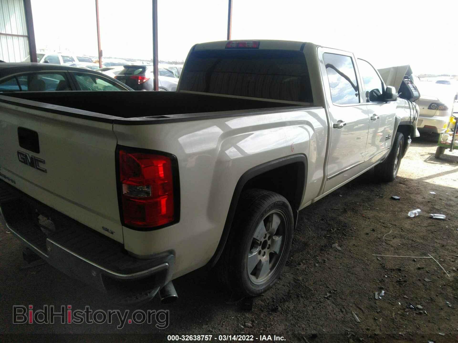 2014 GMC SIERRA 1500 - VIN: 3GTP1VEC0EG293140 - Фото 4