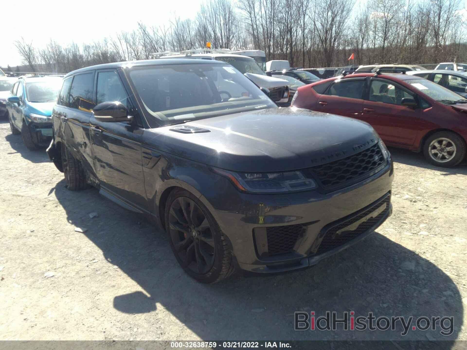 Photo SALWS2RU3LA889518 - LAND ROVER RANGE ROVER SPORT 2020