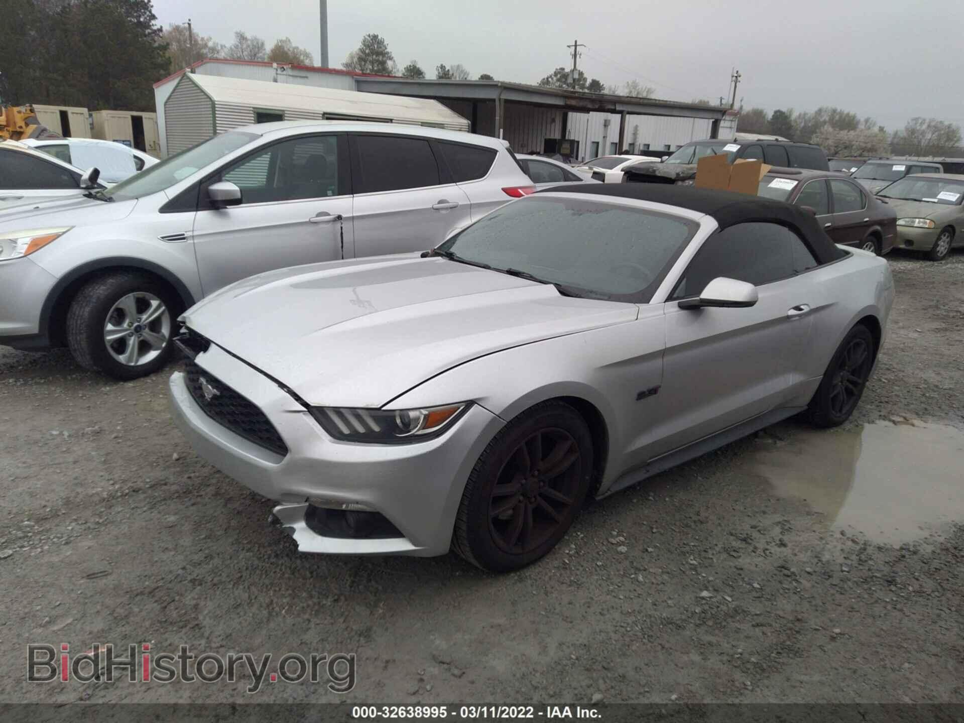 2015 FORD MUSTANG - VIN: 1FATP8UH8F5335032 - Фото 2