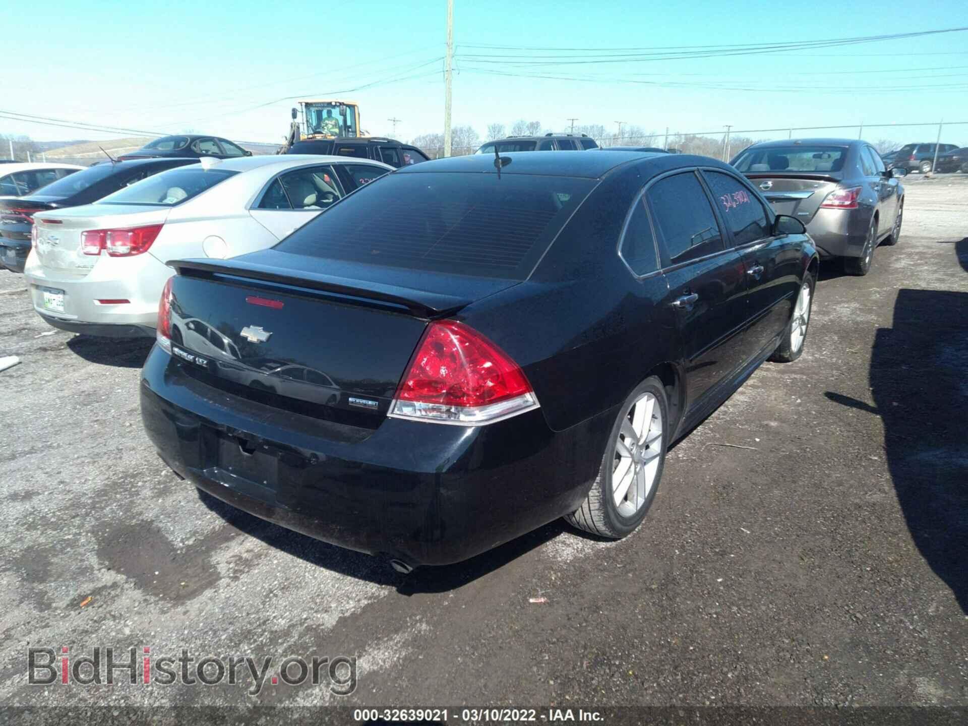 2012 CHEVROLET IMPALA - VIN: 2G1WC5E32C1312078 - Фото 4