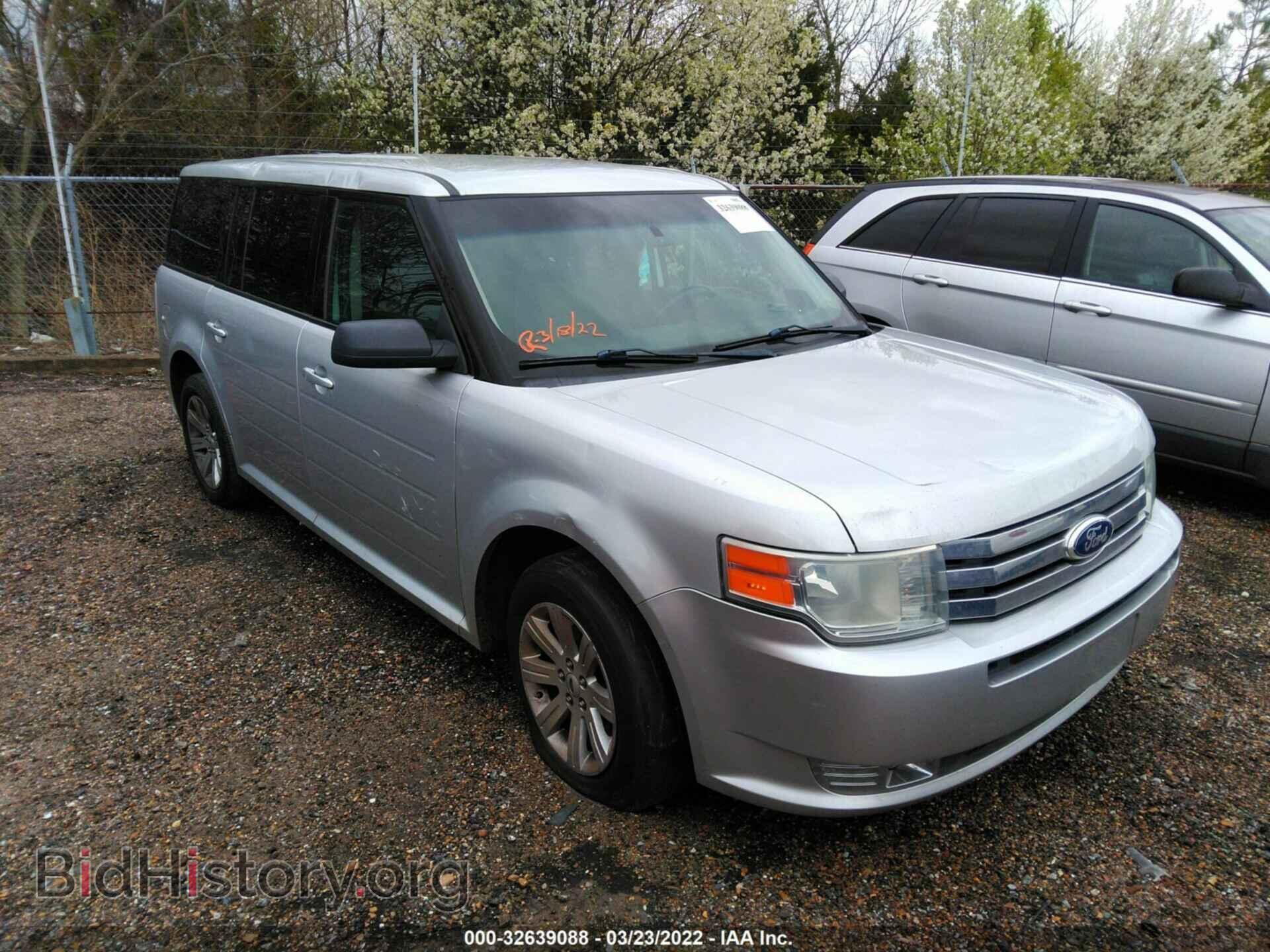 Photo 2FMGK5BC8CBD10277 - FORD FLEX 2012