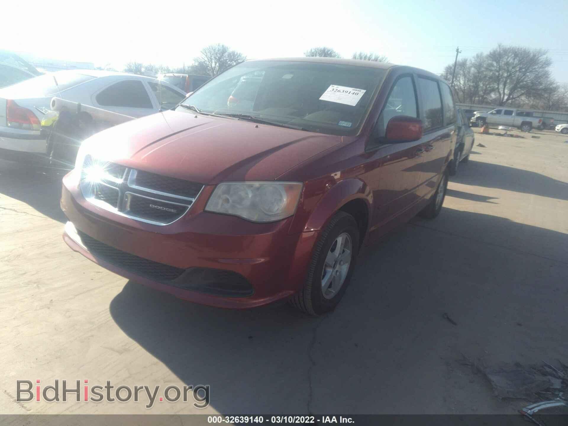 2011 DODGE GRAND CARAVAN - VIN: 2D4RN3DG8BR618227 - Фото 2