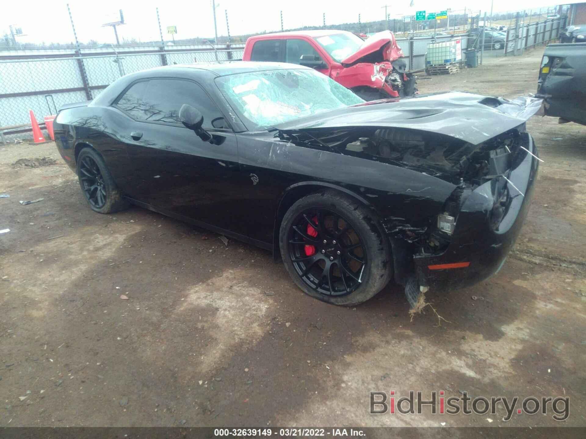 Photo 2C3CDZC9XGH118048 - DODGE CHALLENGER 2016