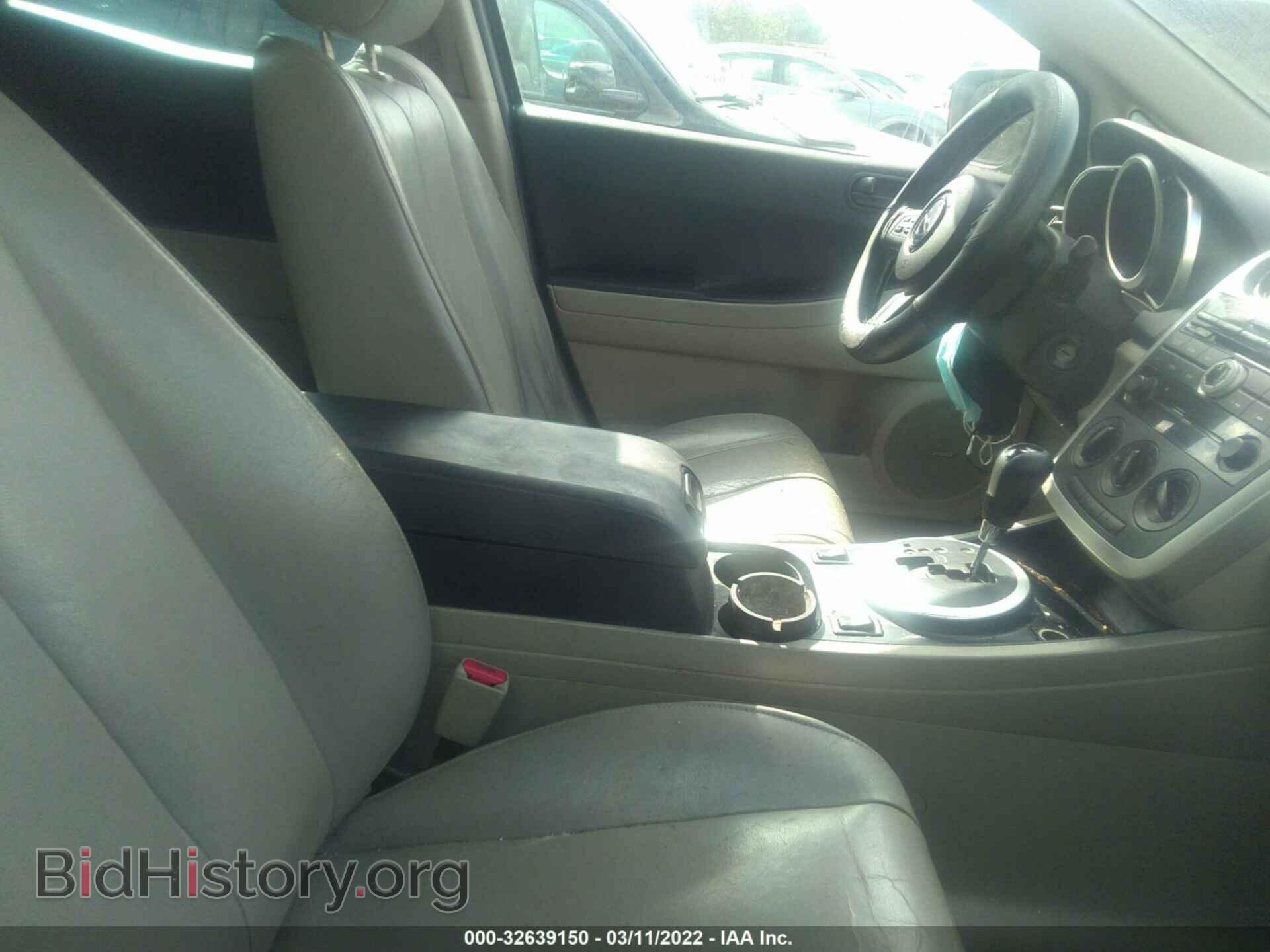 2007 MAZDA CX-7 - VIN: JM3ER293970124175 - Фото 5