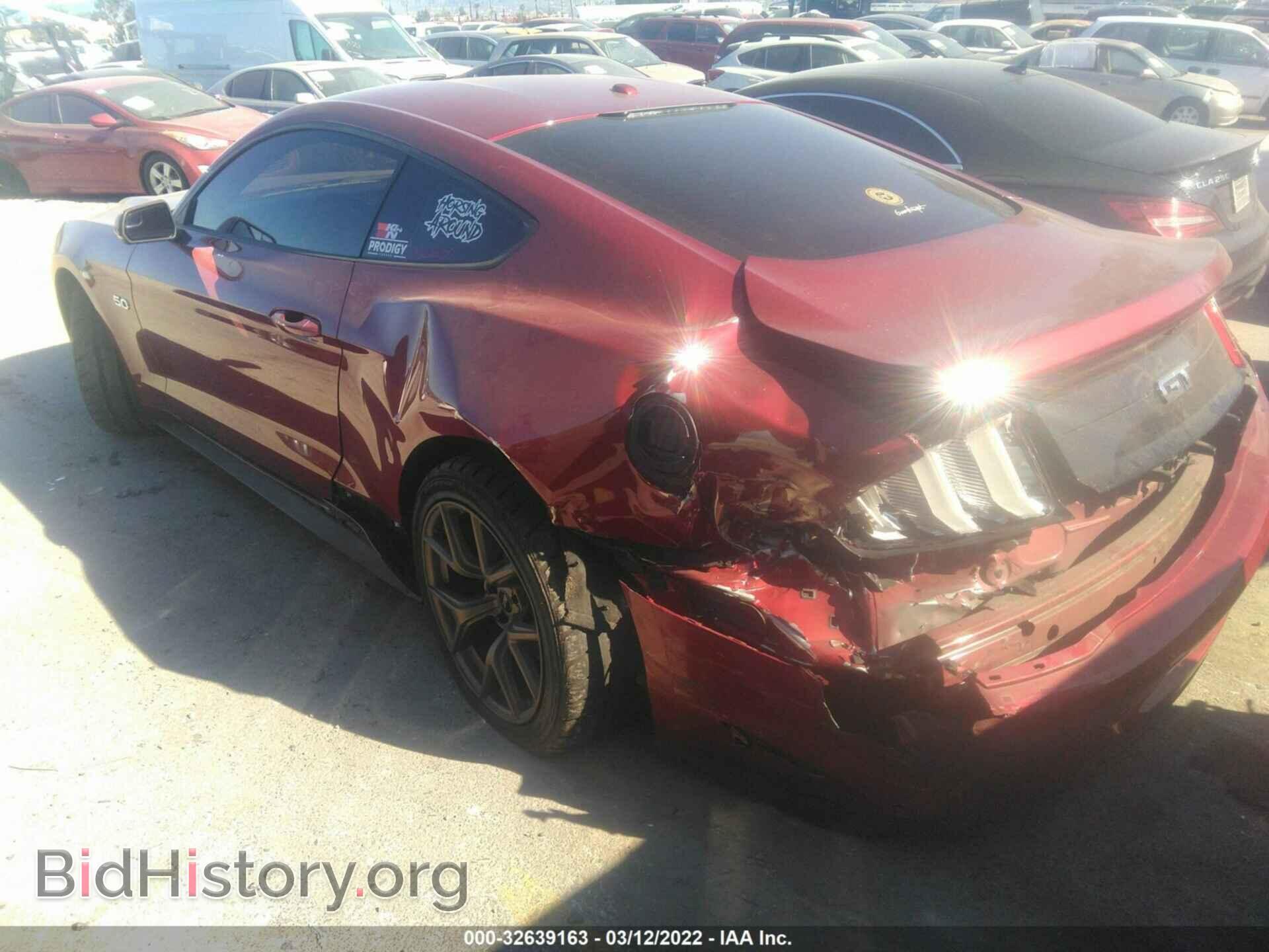 2018 FORD MUSTANG - VIN: 1FA6P8CF0J5130018 - Фото 3