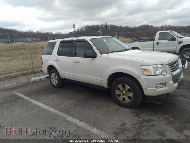 2010 Ford EXPLORER XLT (VIN 1FMEU6DE4AUA61568) — фото 1 из 11, IAAI, повреждение: передняя часть