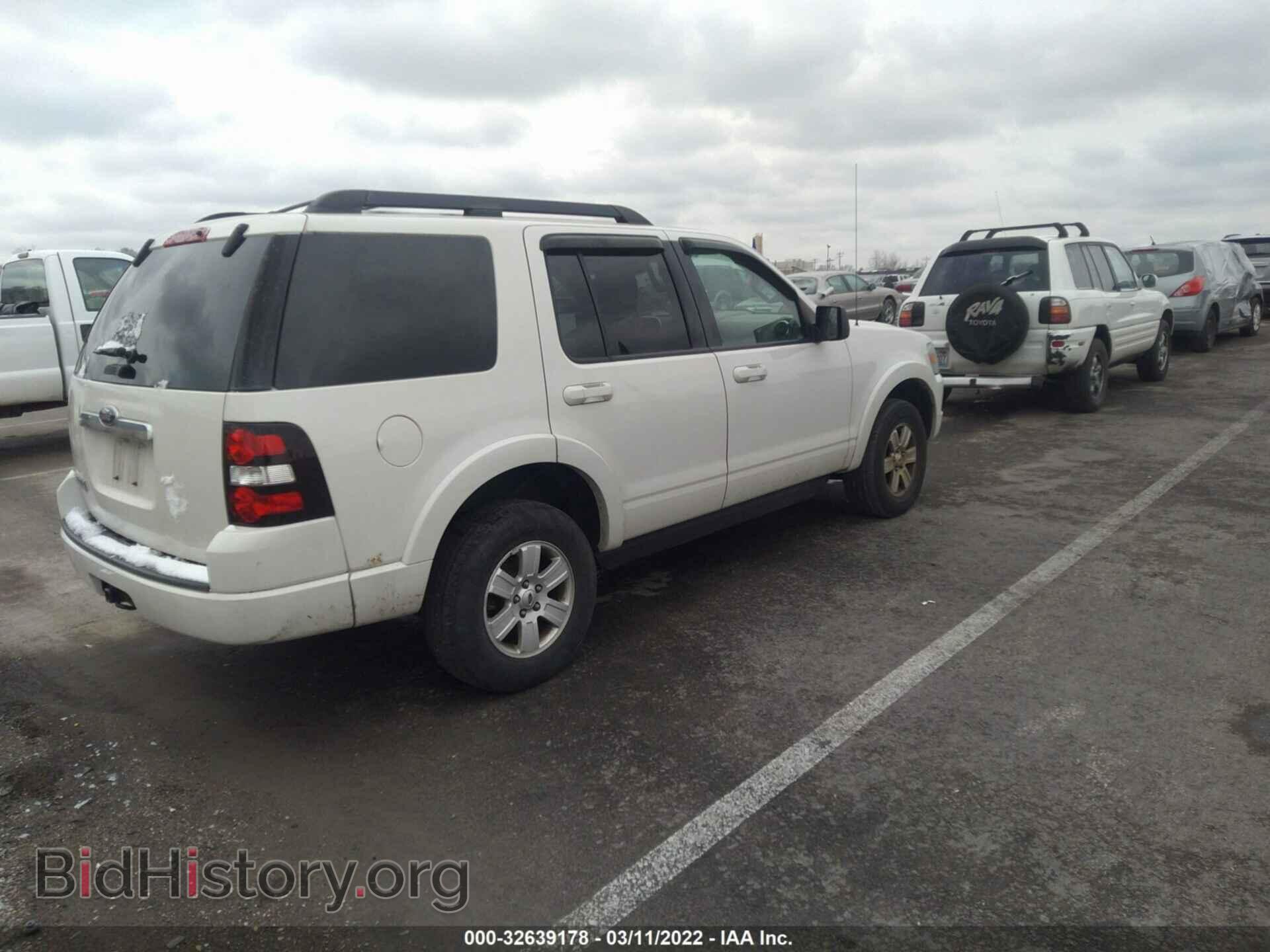 2010 FORD EXPLORER - VIN: 1FMEU6DE4AUA61568 - Фото 4