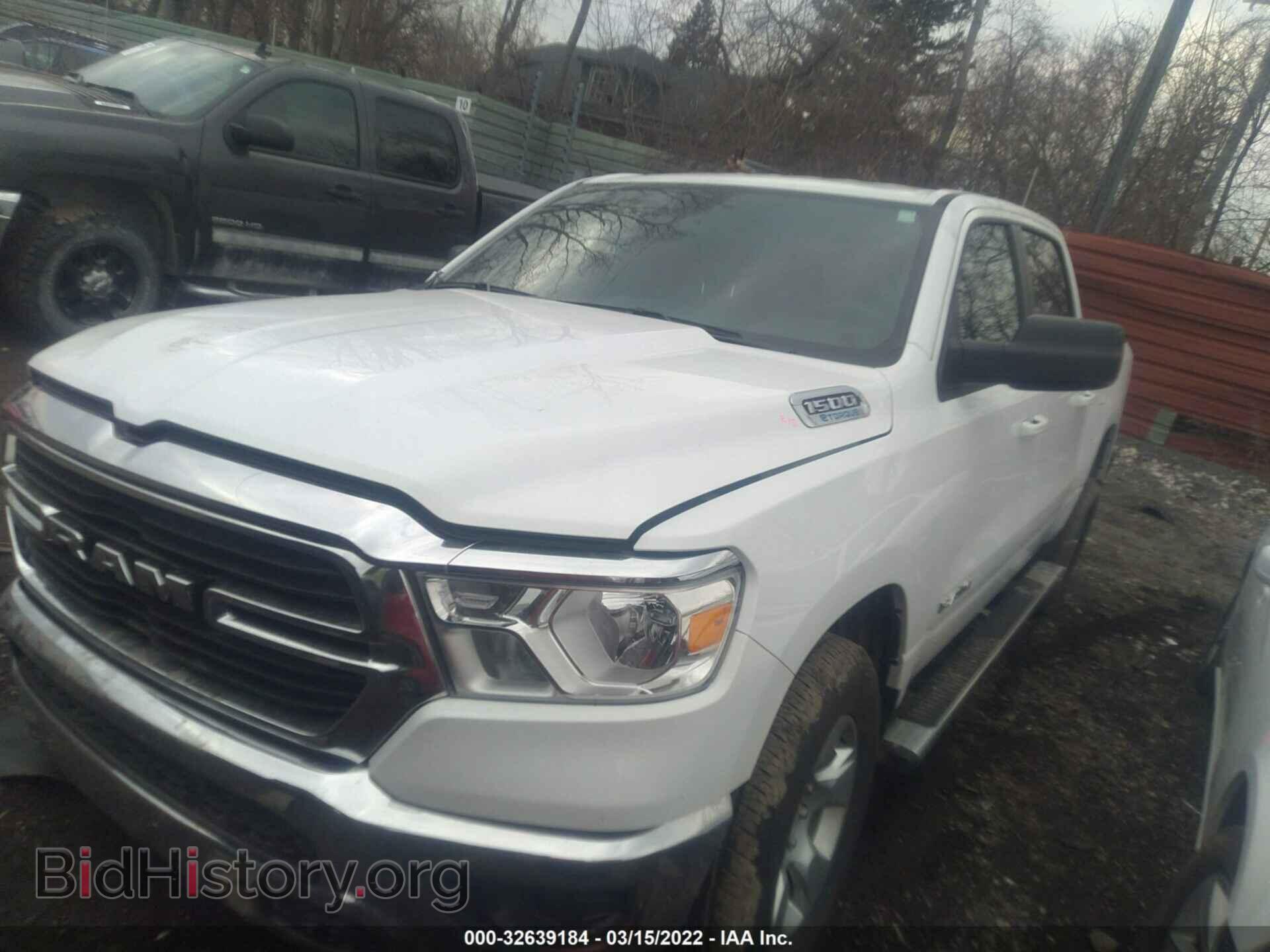 2021 RAM 1500 - VIN: 1C6RRFFG9MN645380 - Фото 2