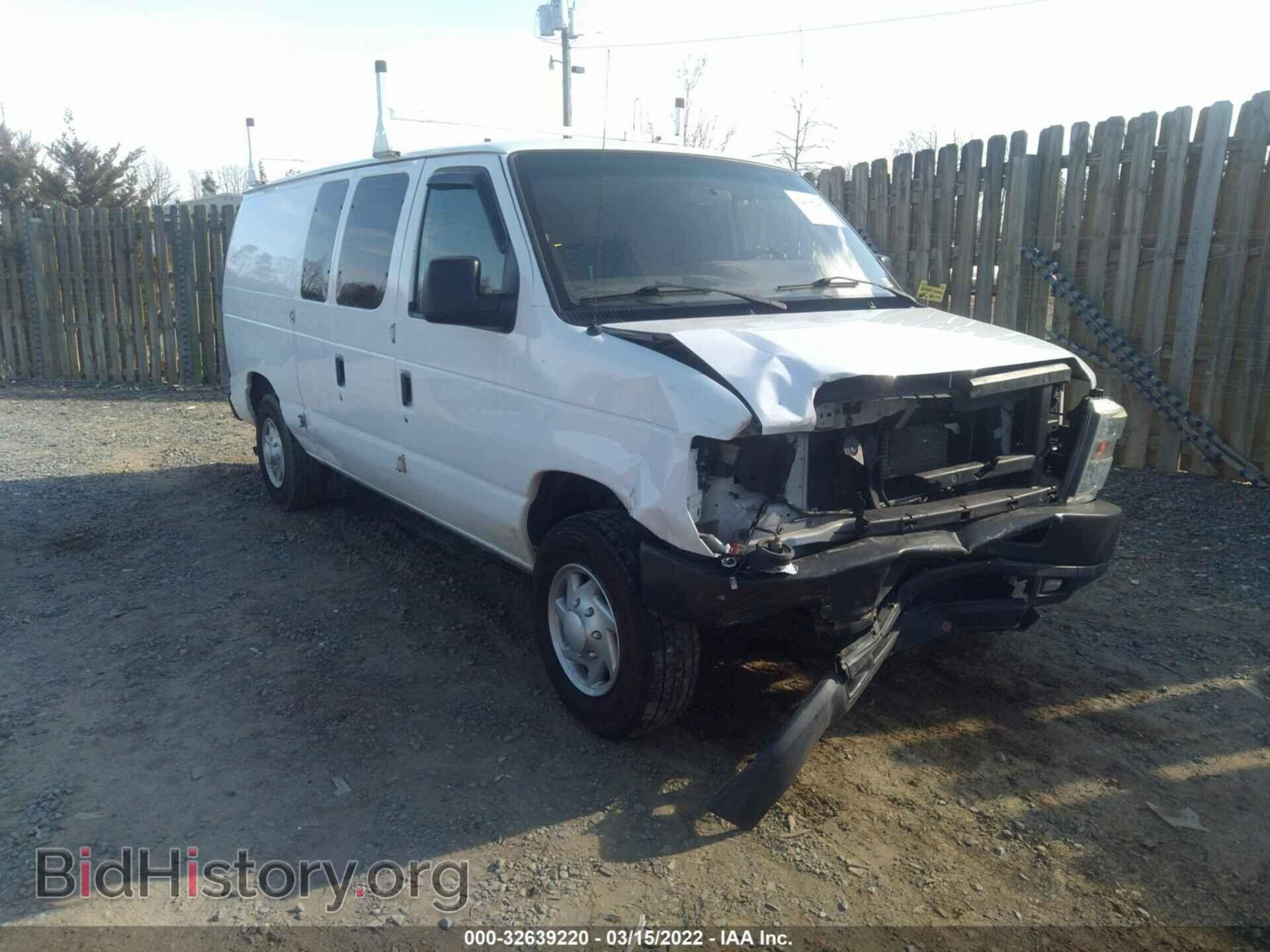 Photo 1FTNE1EW8BDB01454 - FORD ECONOLINE CARGO VAN 2011