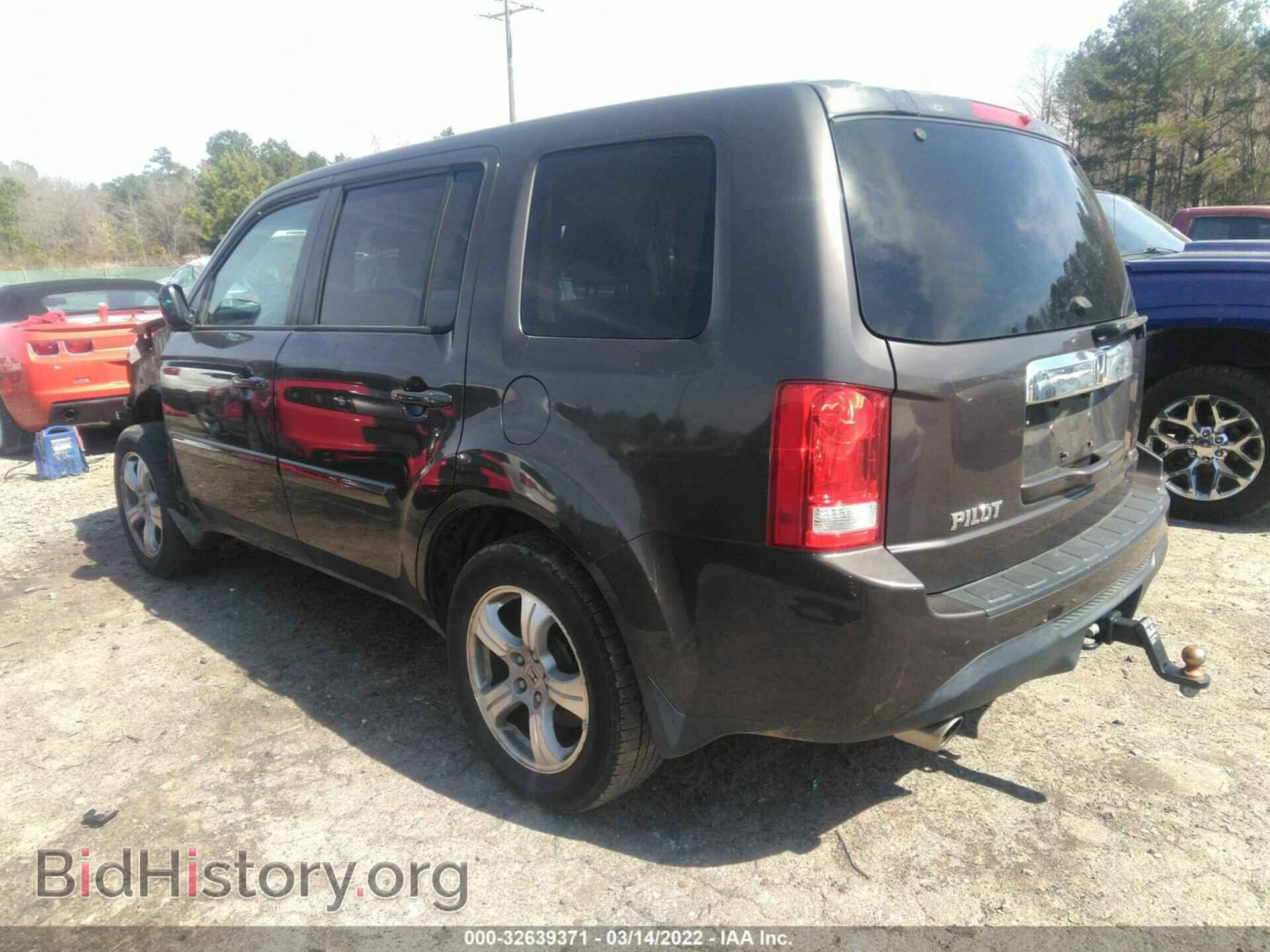 2012 HONDA PILOT - VIN: 5FNYF3H64CB022648 - Фото 3