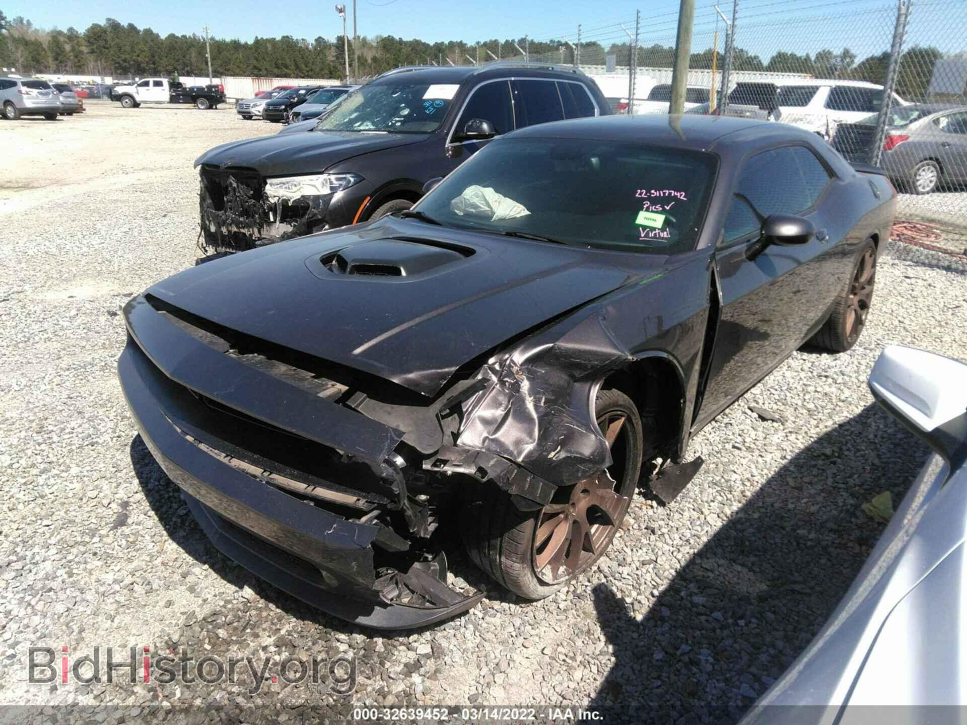 2016 DODGE CHALLENGER - VIN: 2C3CDZBT8GH162319 - Photo 2