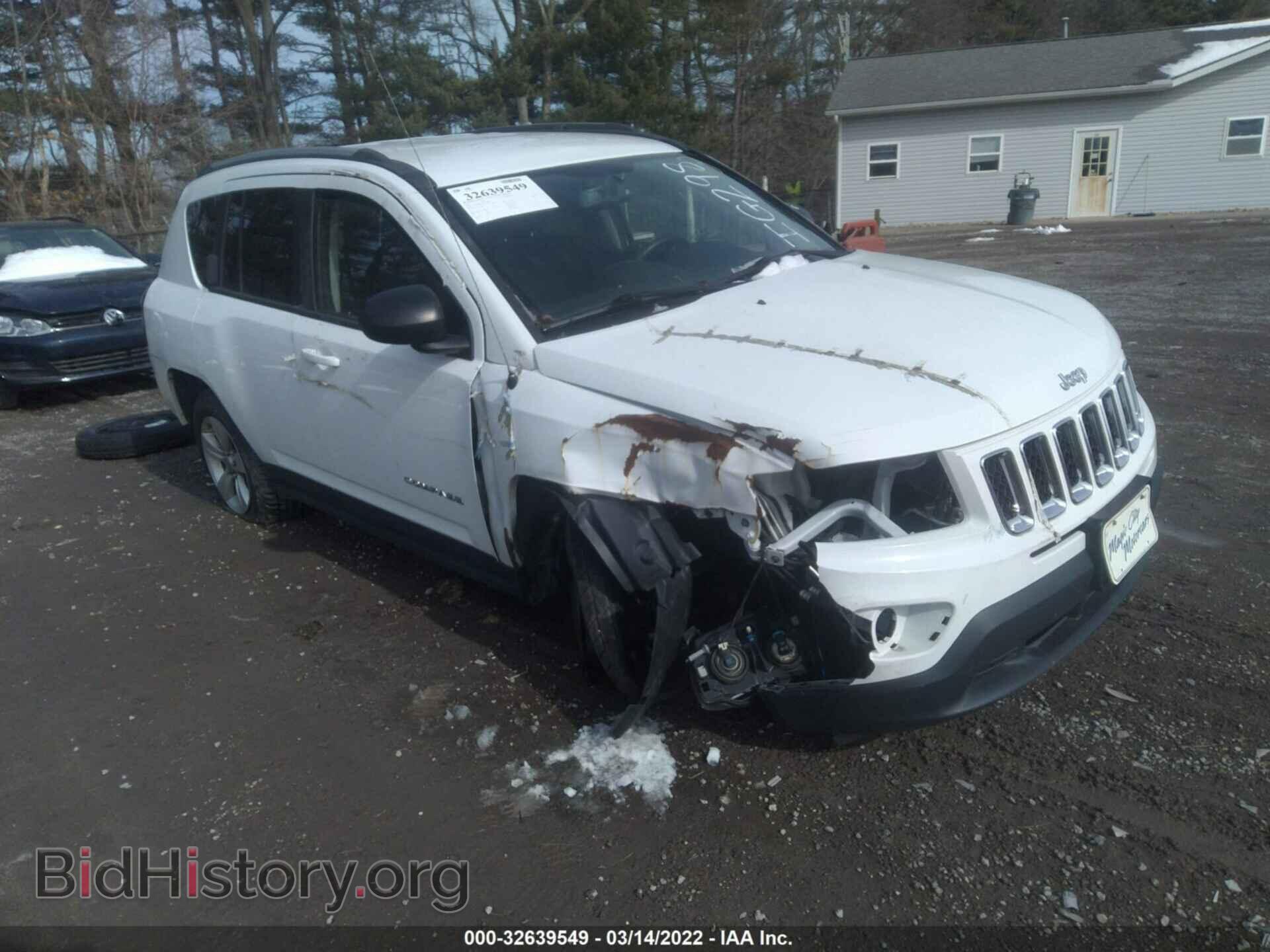 2017 JEEP COMPASS - VIN: 1C4NJDBB5HD127808 - Фото 6