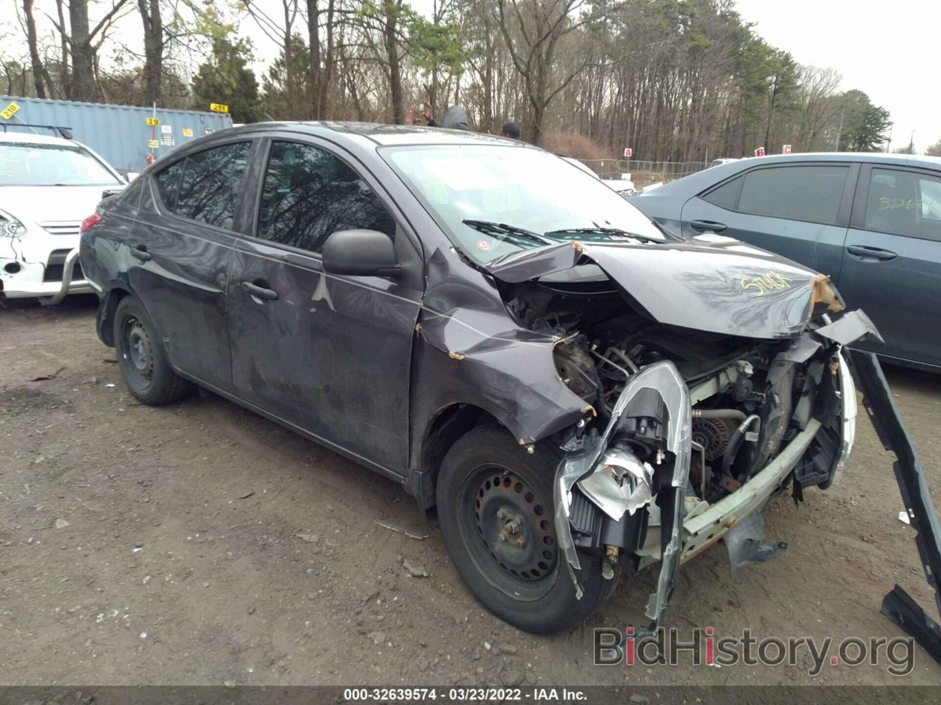 Photo 3N1CN7AP8FL830341 - NISSAN VERSA 2015