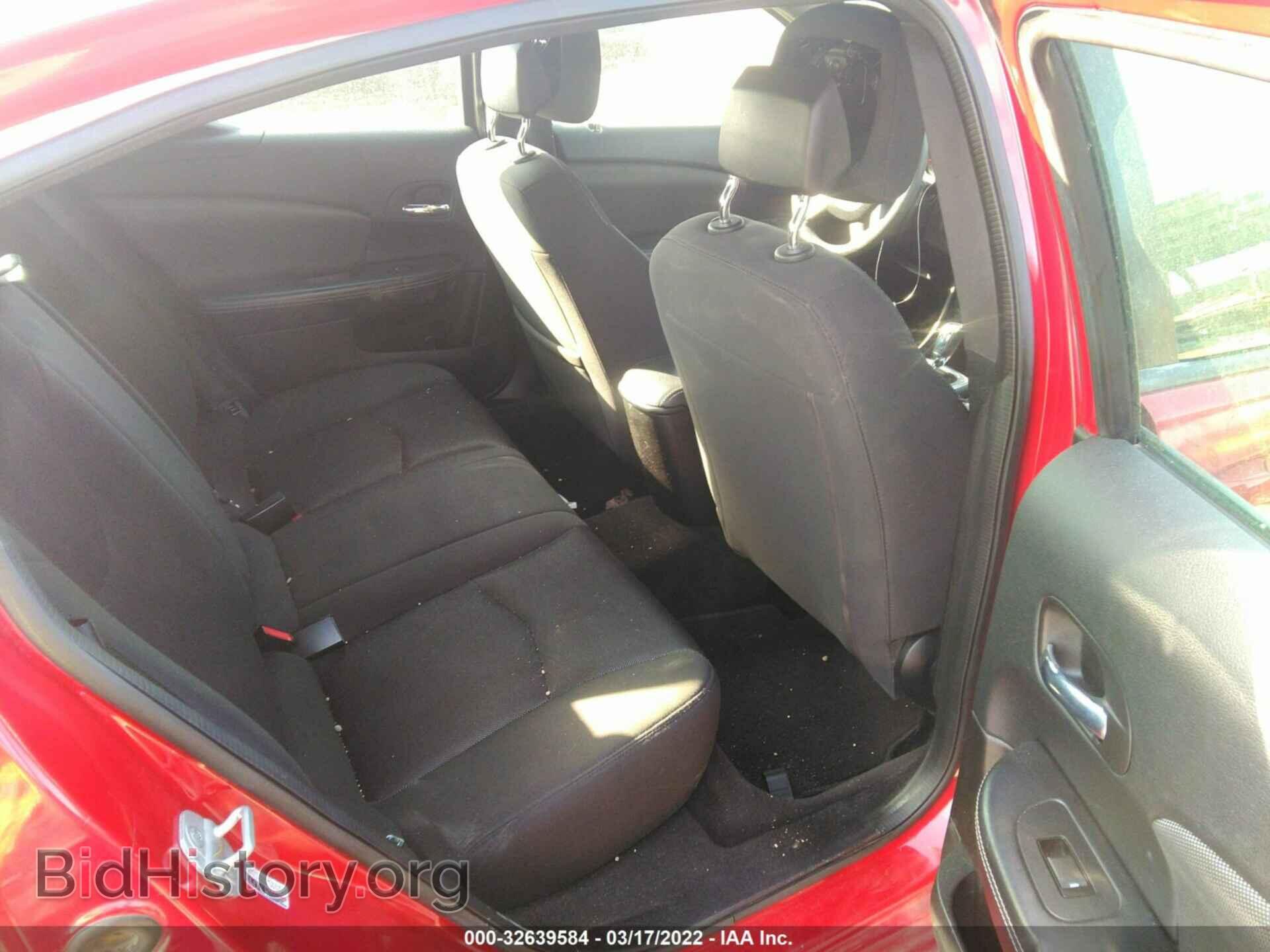 2013 DODGE AVENGER - VIN: 1C3CDZAG0DN748651 - Фото 8