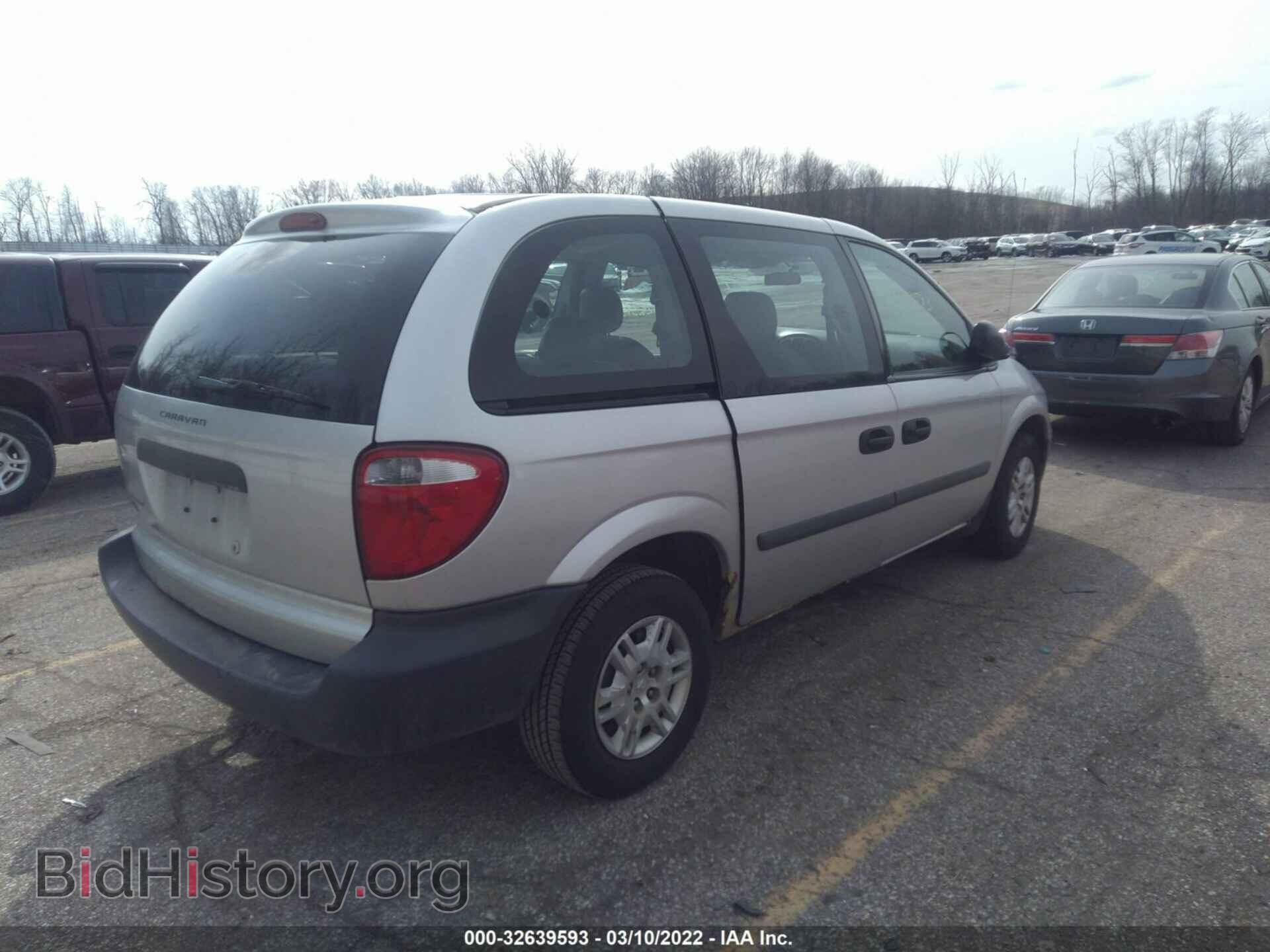 2007 DODGE CARAVAN - VIN: 1D4GP25EX7B213923 - Photo 4