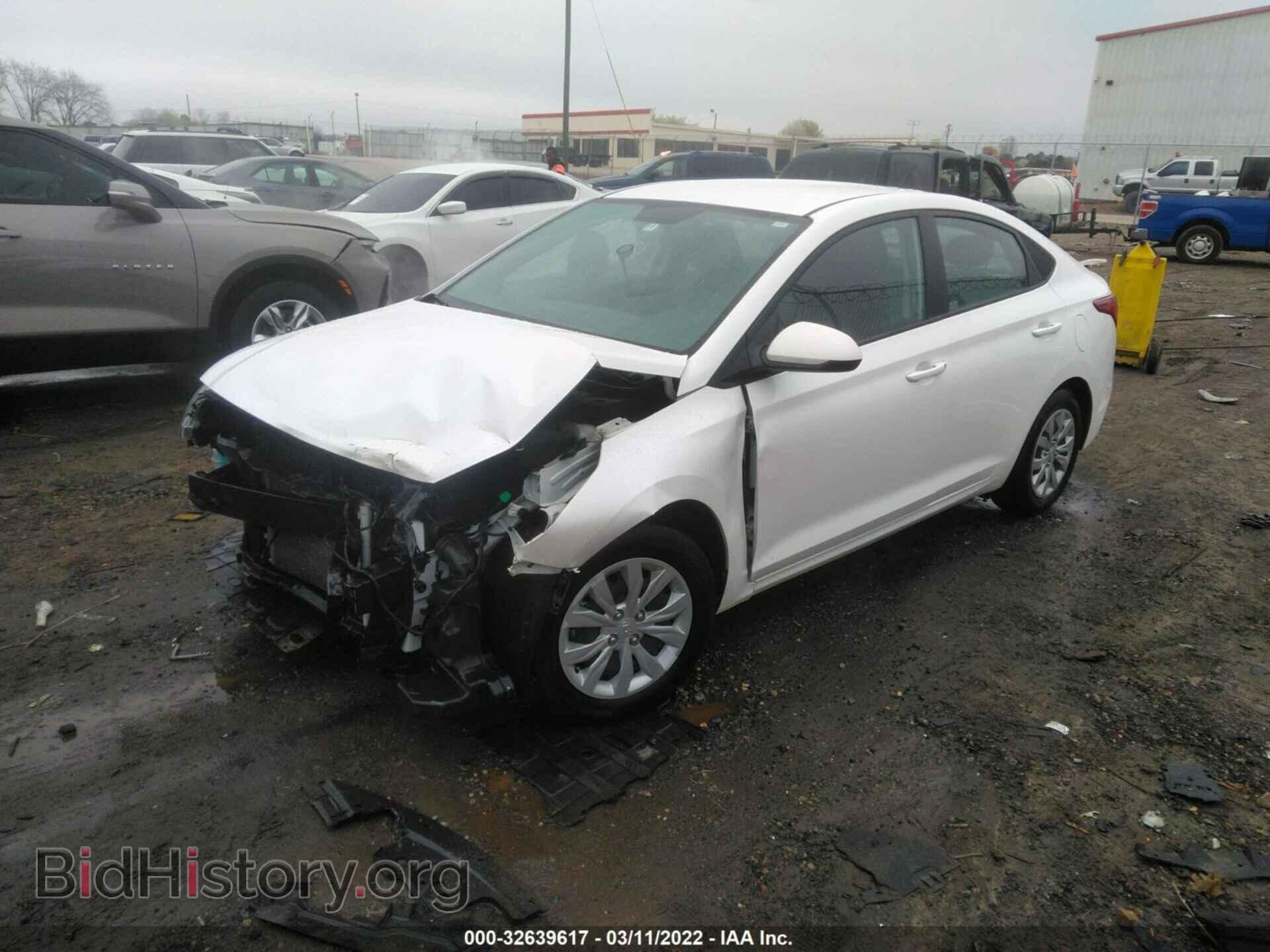 2019 HYUNDAI ACCENT - VIN: 3KPC24A30KE082894 - Фото 2