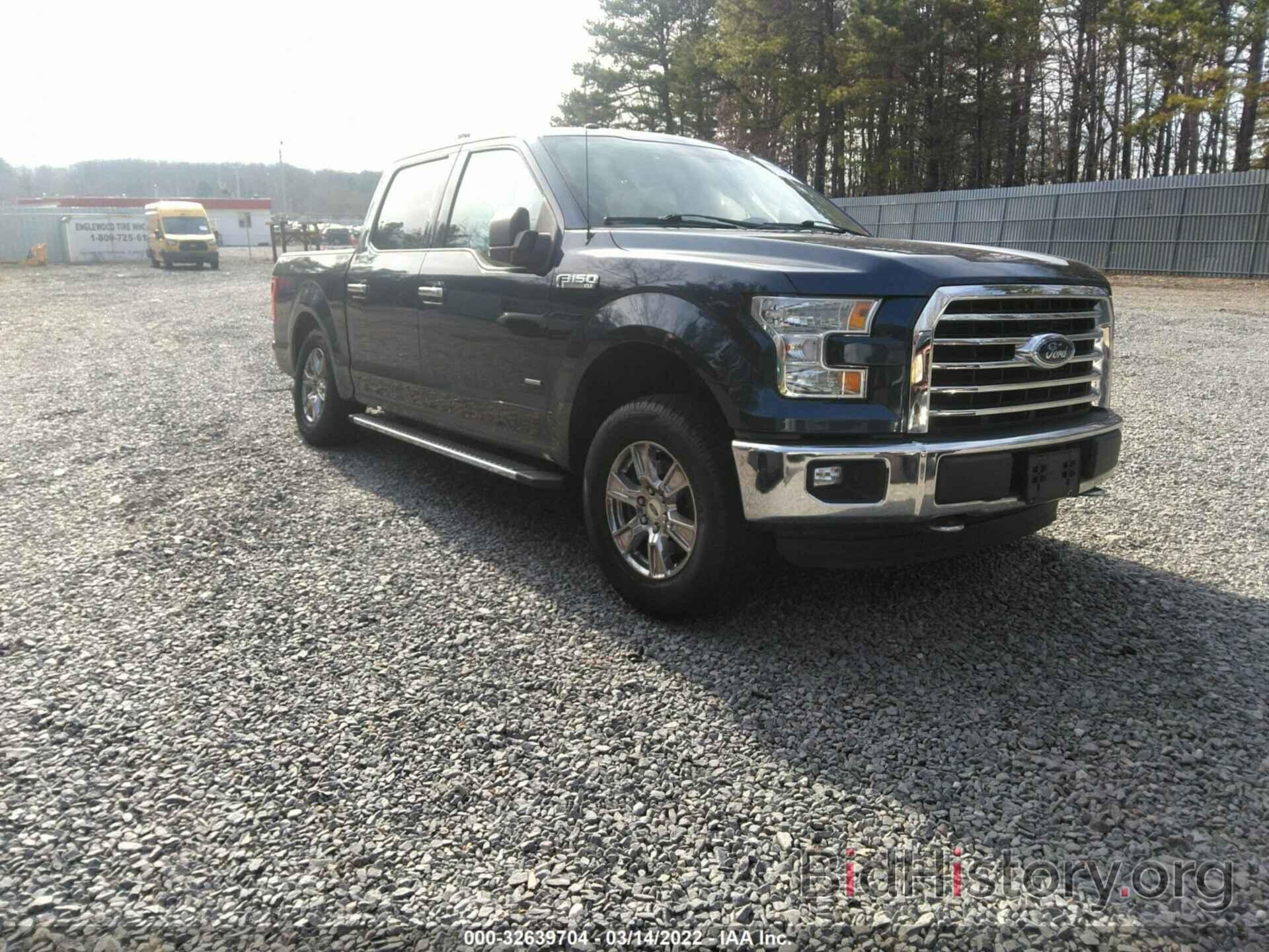 Photo 1FTEW1EP1GFA81114 - FORD F-150 2016