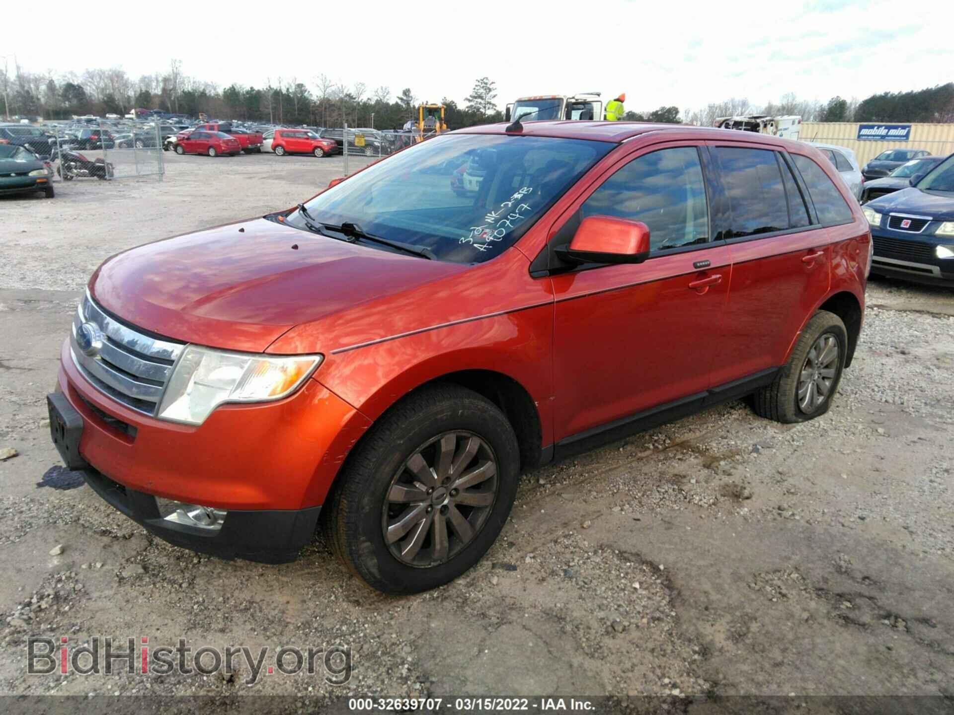 2008 FORD EDGE - VIN: 2FMDK48C88BA90747 - Фото 2