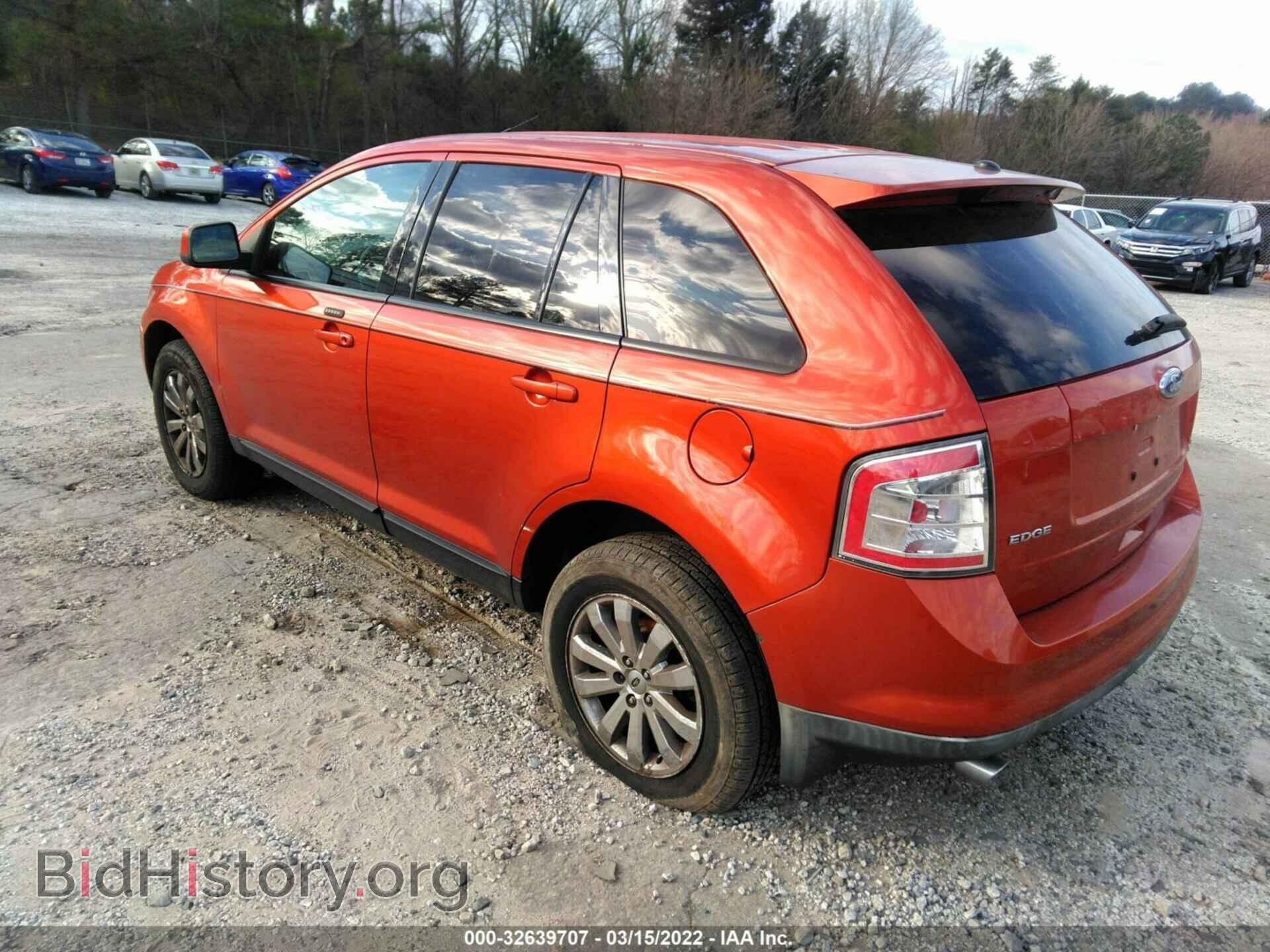 2008 FORD EDGE - VIN: 2FMDK48C88BA90747 - Фото 3