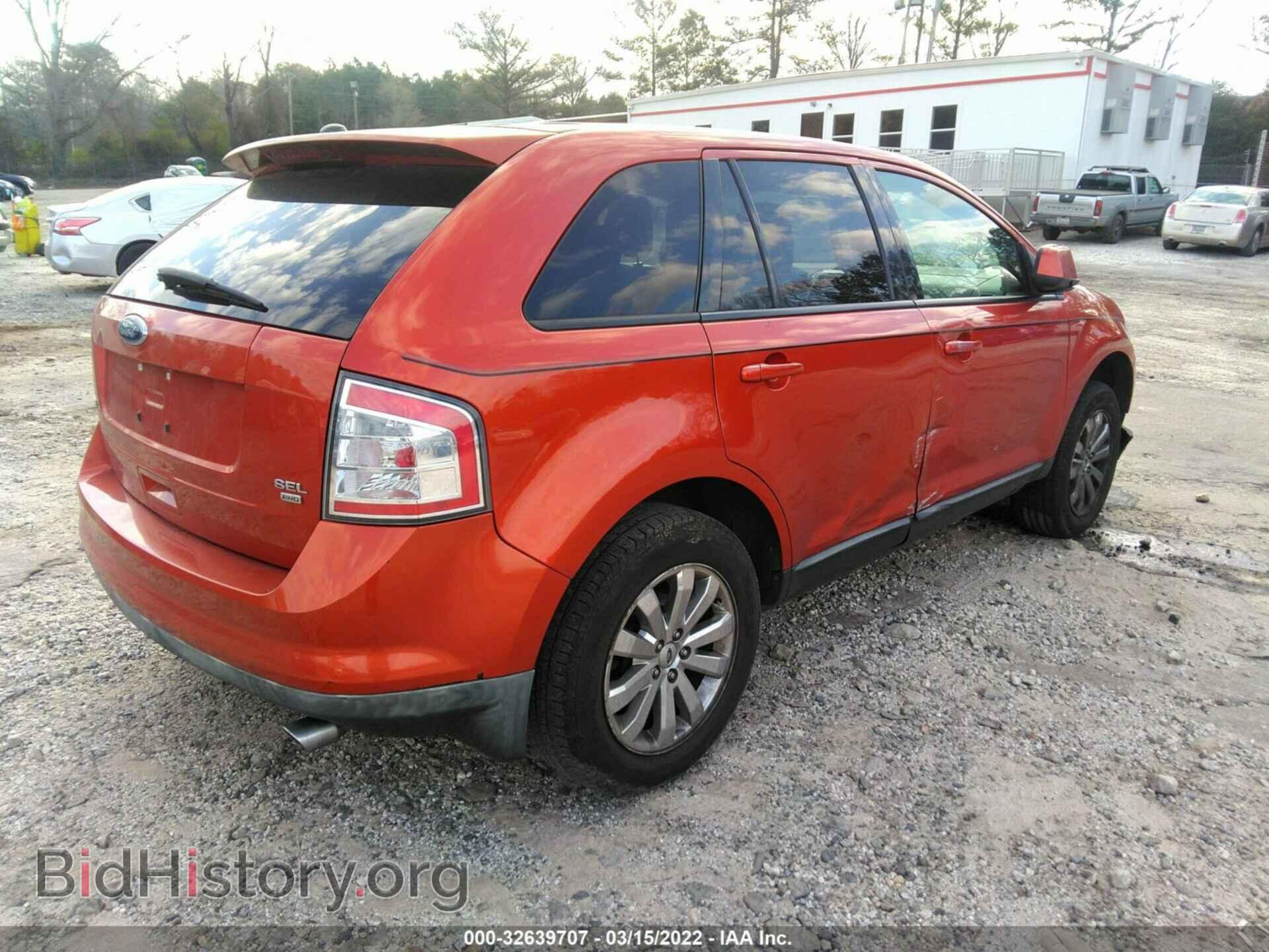 2008 FORD EDGE - VIN: 2FMDK48C88BA90747 - Фото 4