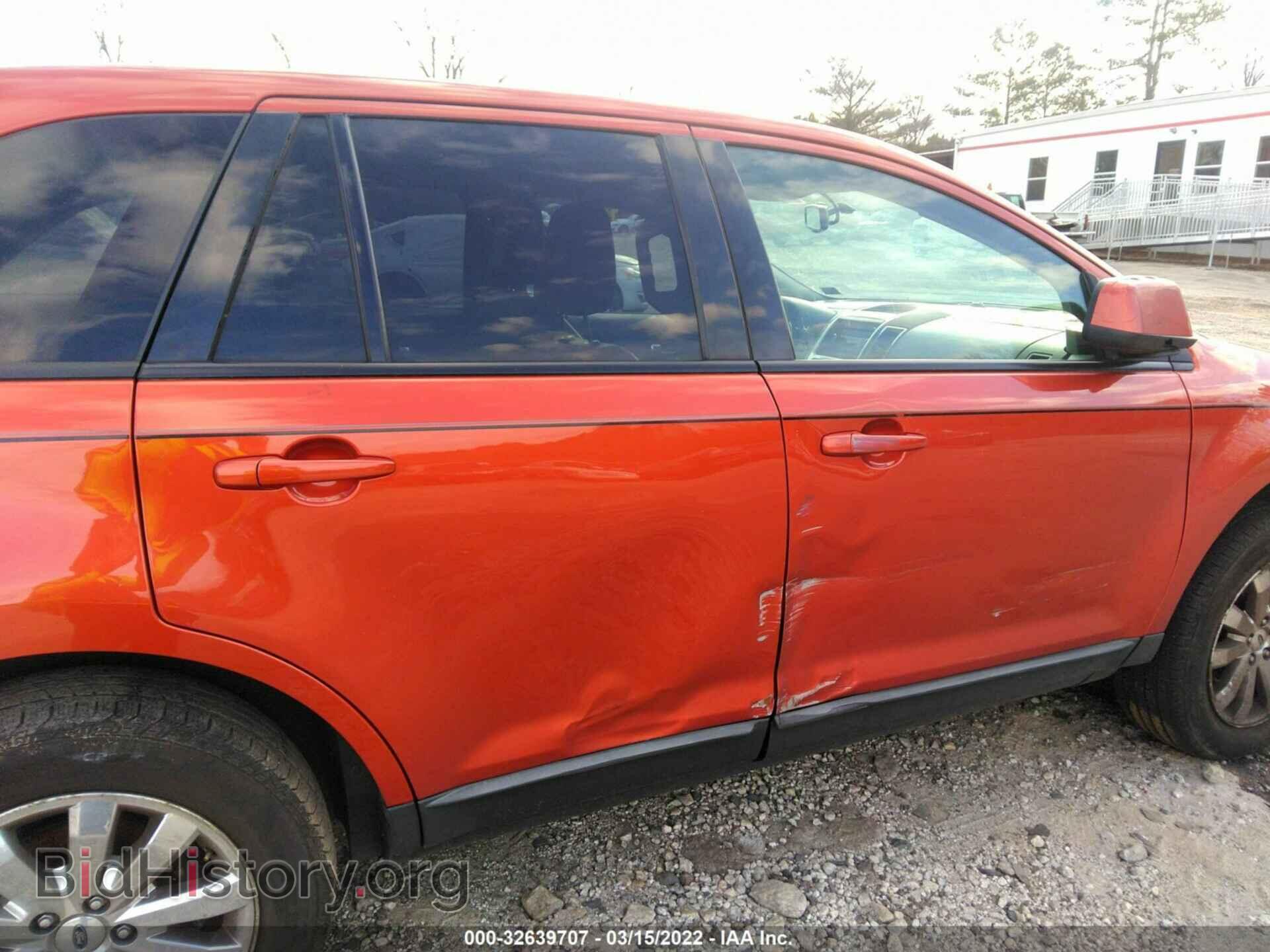 2008 FORD EDGE - VIN: 2FMDK48C88BA90747 - Фото 6