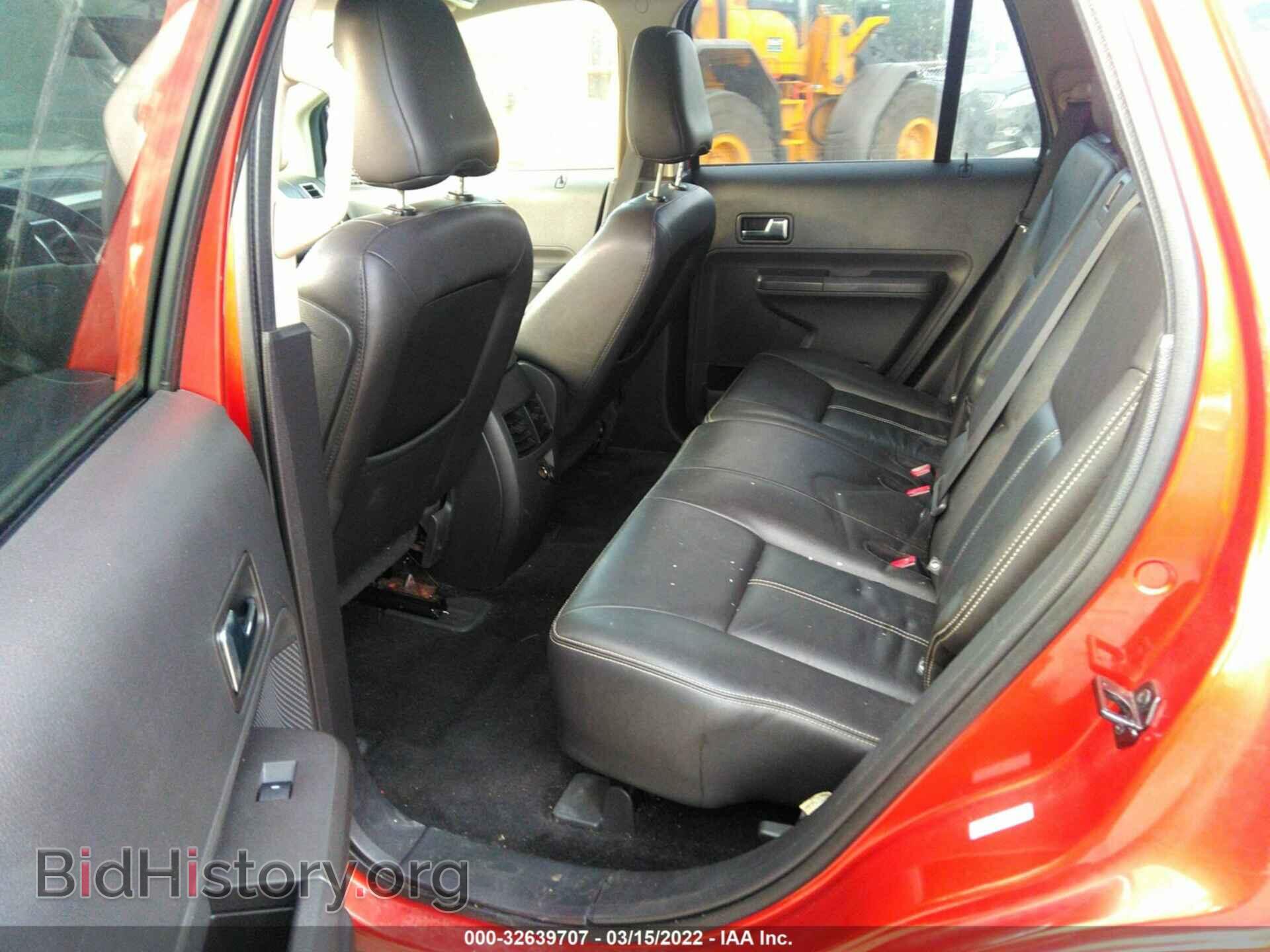 2008 FORD EDGE - VIN: 2FMDK48C88BA90747 - Фото 8