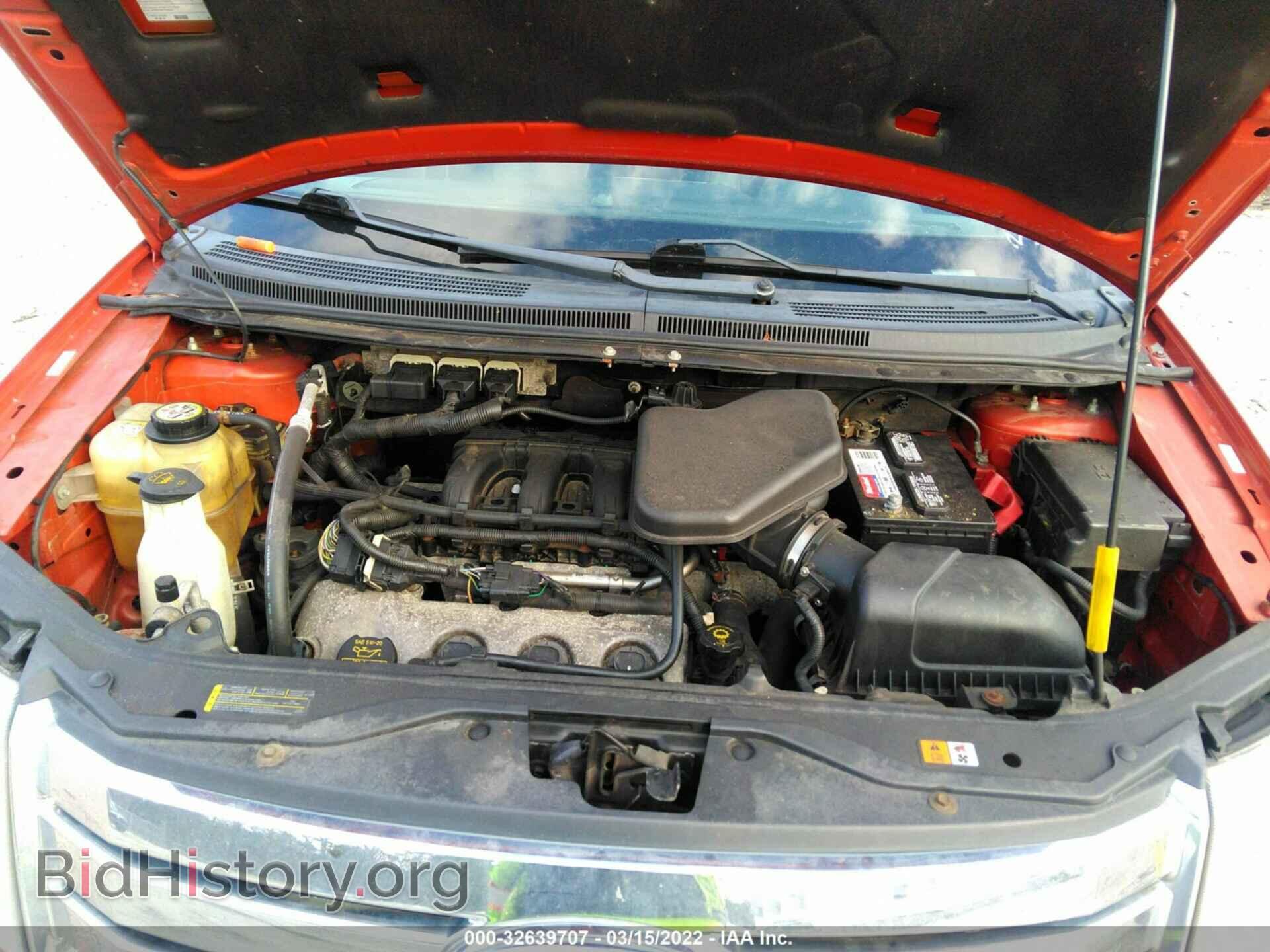 2008 FORD EDGE - VIN: 2FMDK48C88BA90747 - Фото 10