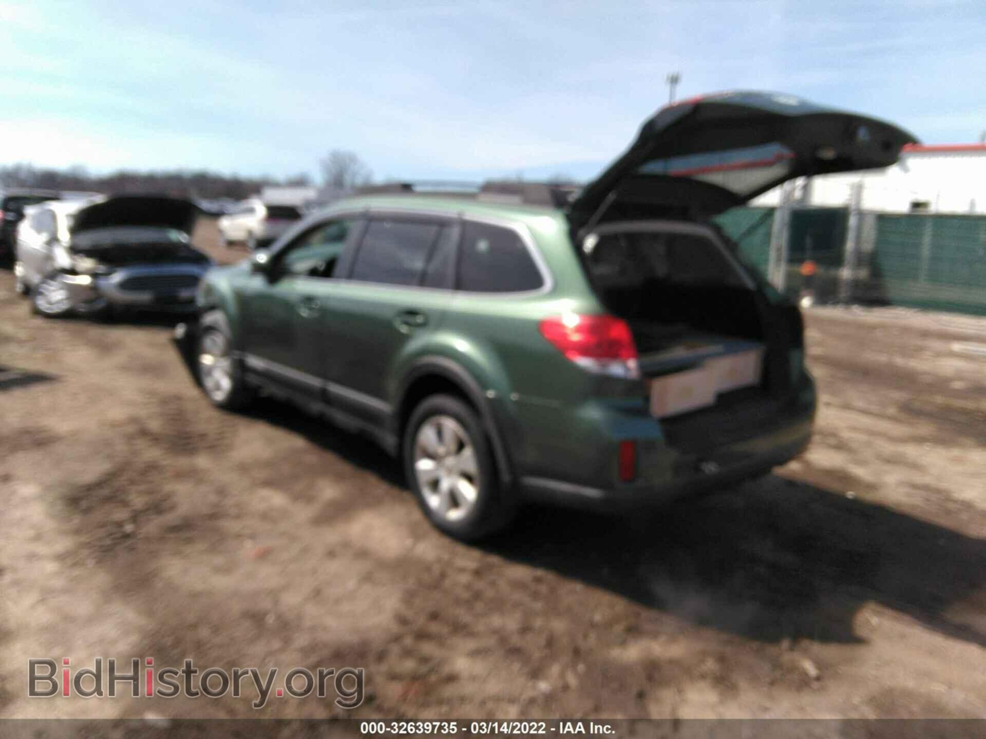 2011 SUBARU OUTBACK - VIN: 4S4BRBCC8B3335679 - Фото 3