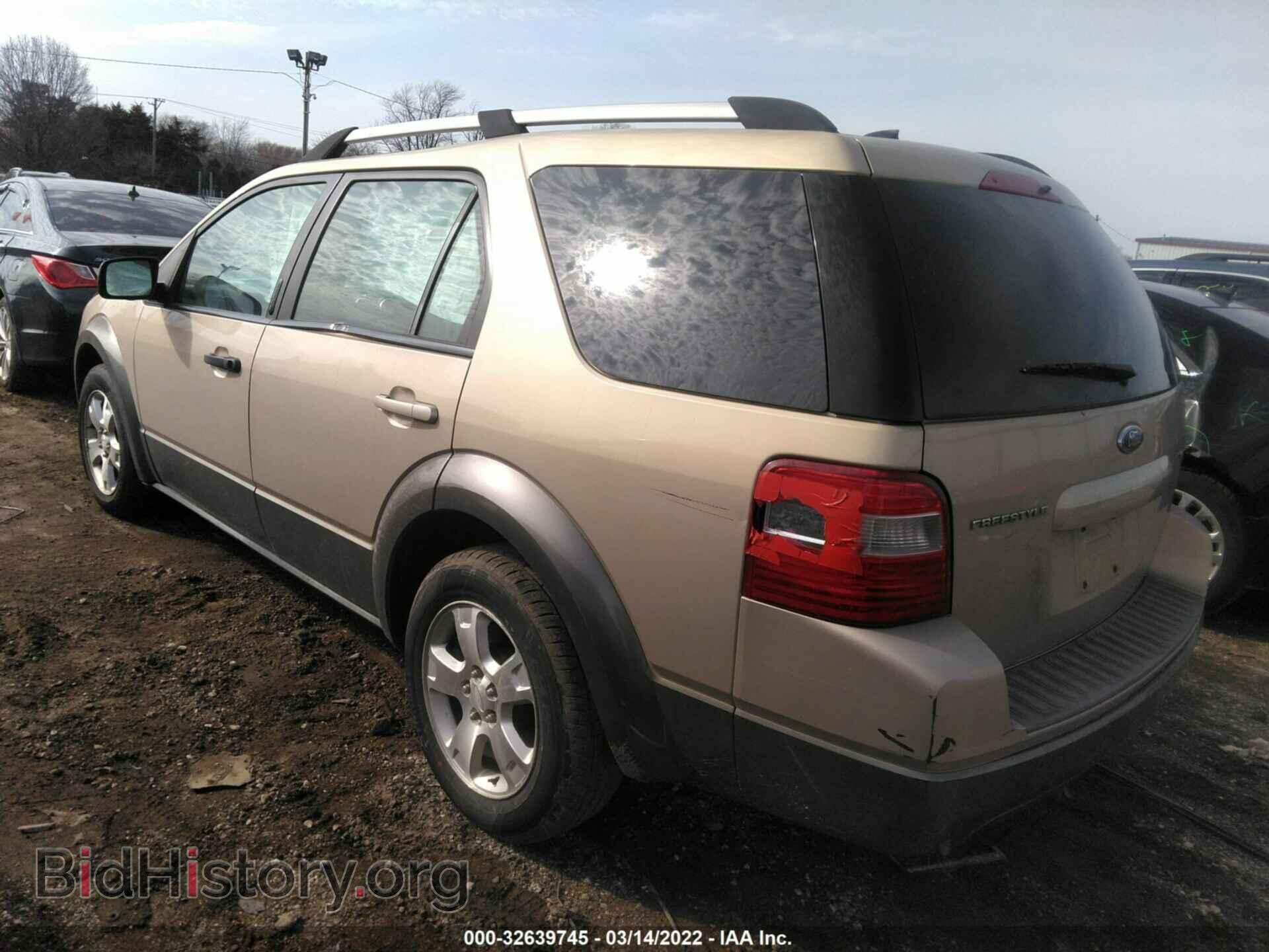 2007 FORD FREESTYLE - VIN: 1FMDK02147GA35137 - Фото 3
